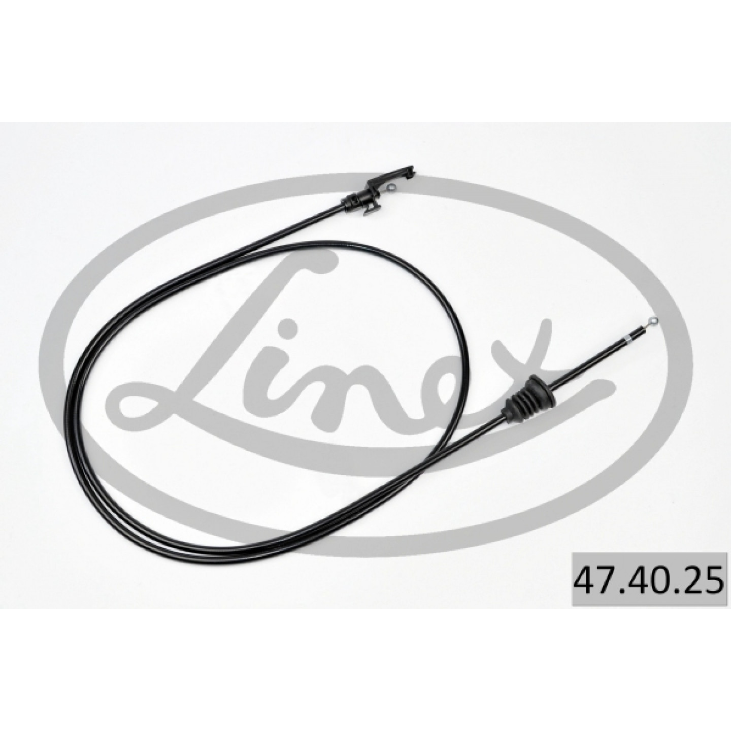 Cable del capó LINEX 47.40.25