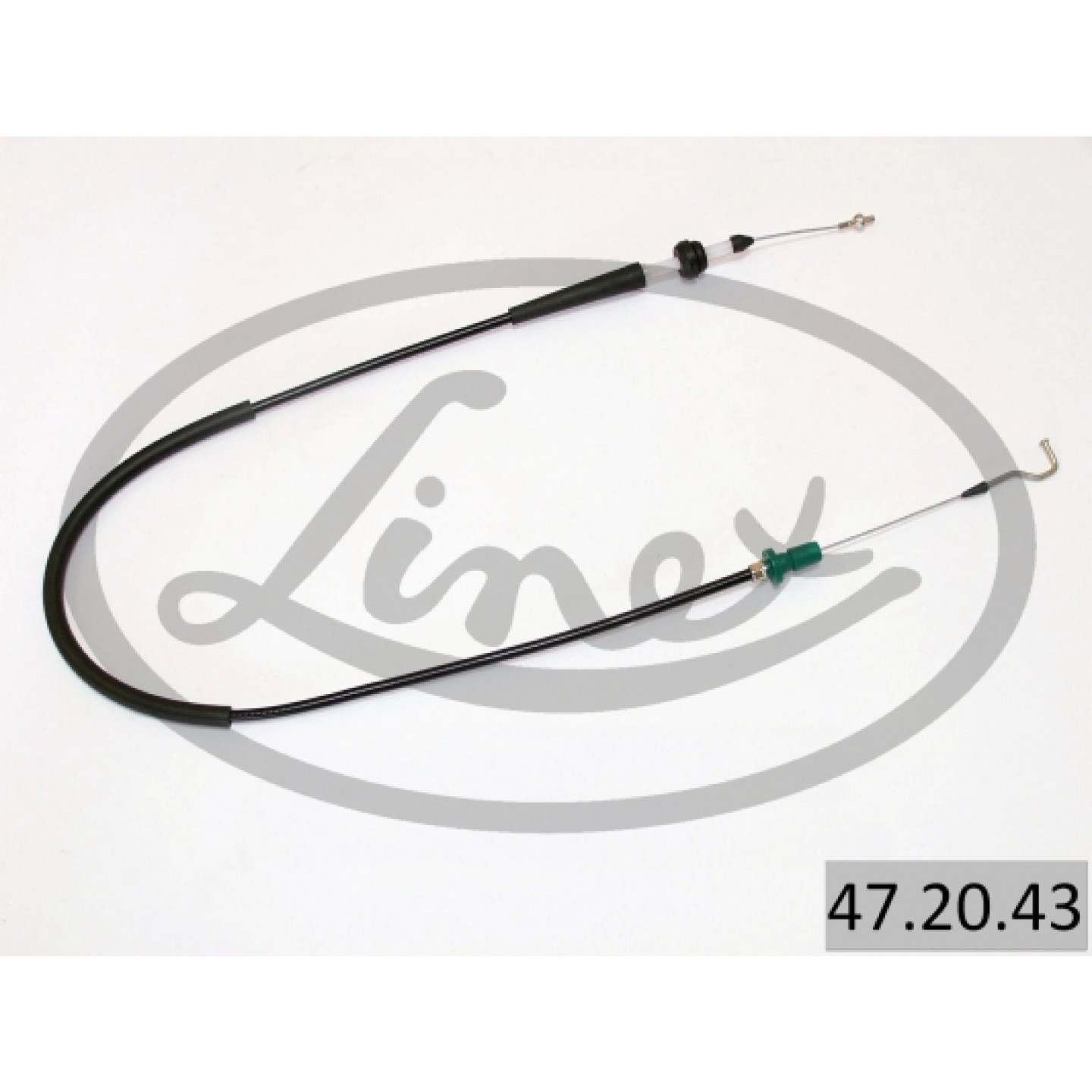 Cable del acelerador LINEX 47.20.43