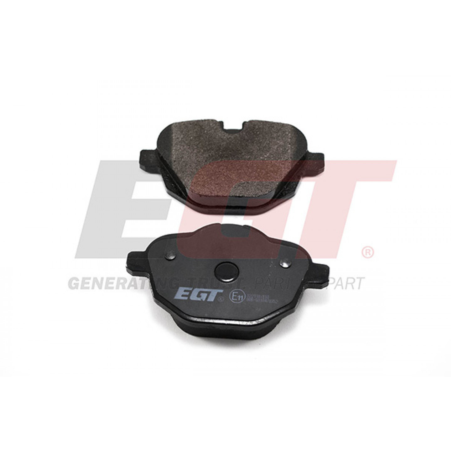 Kit de plaquettes de frein, frein à disque EGT 322118iEGT