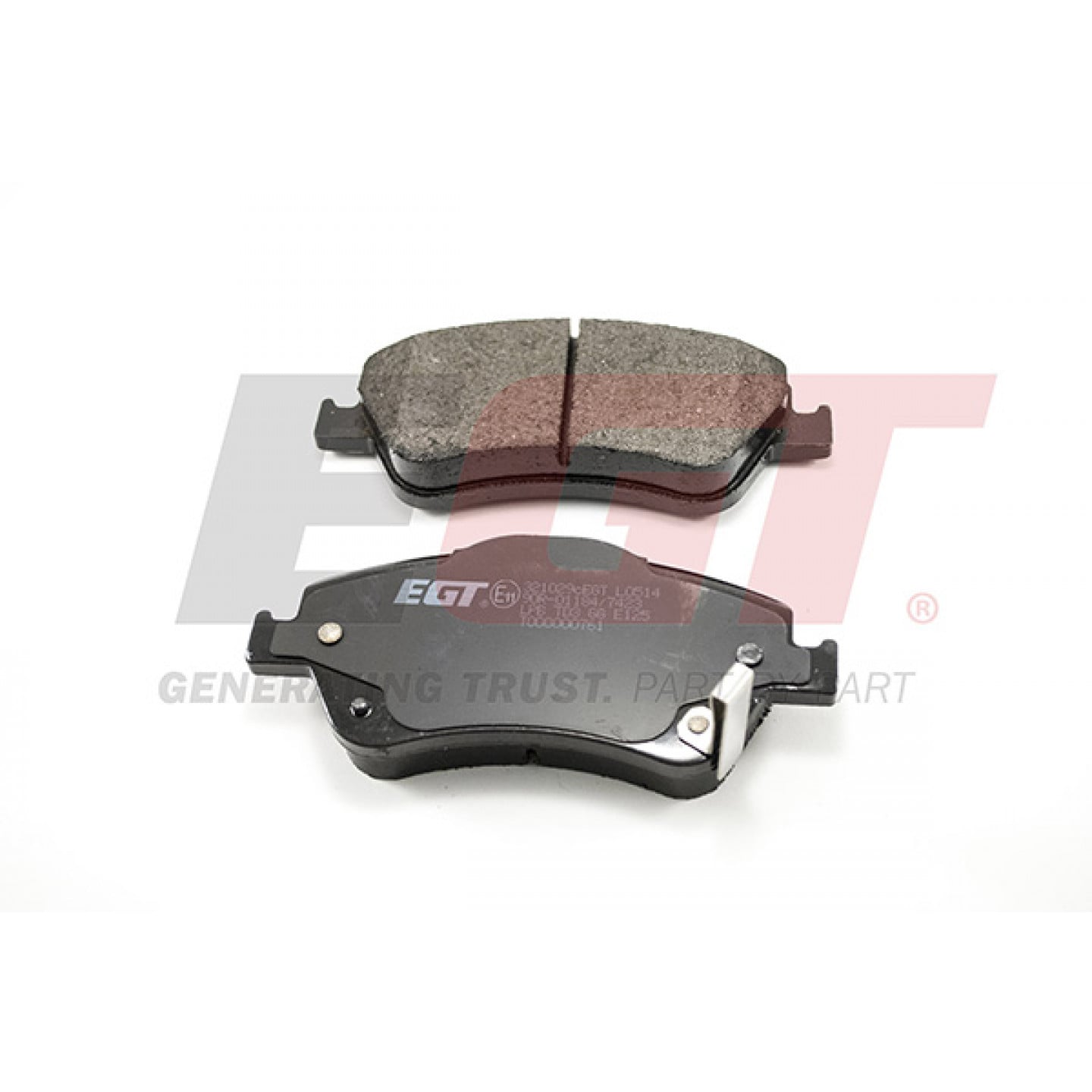 Kit pastiglie freno, Freno a disco EGT 321029cEGT