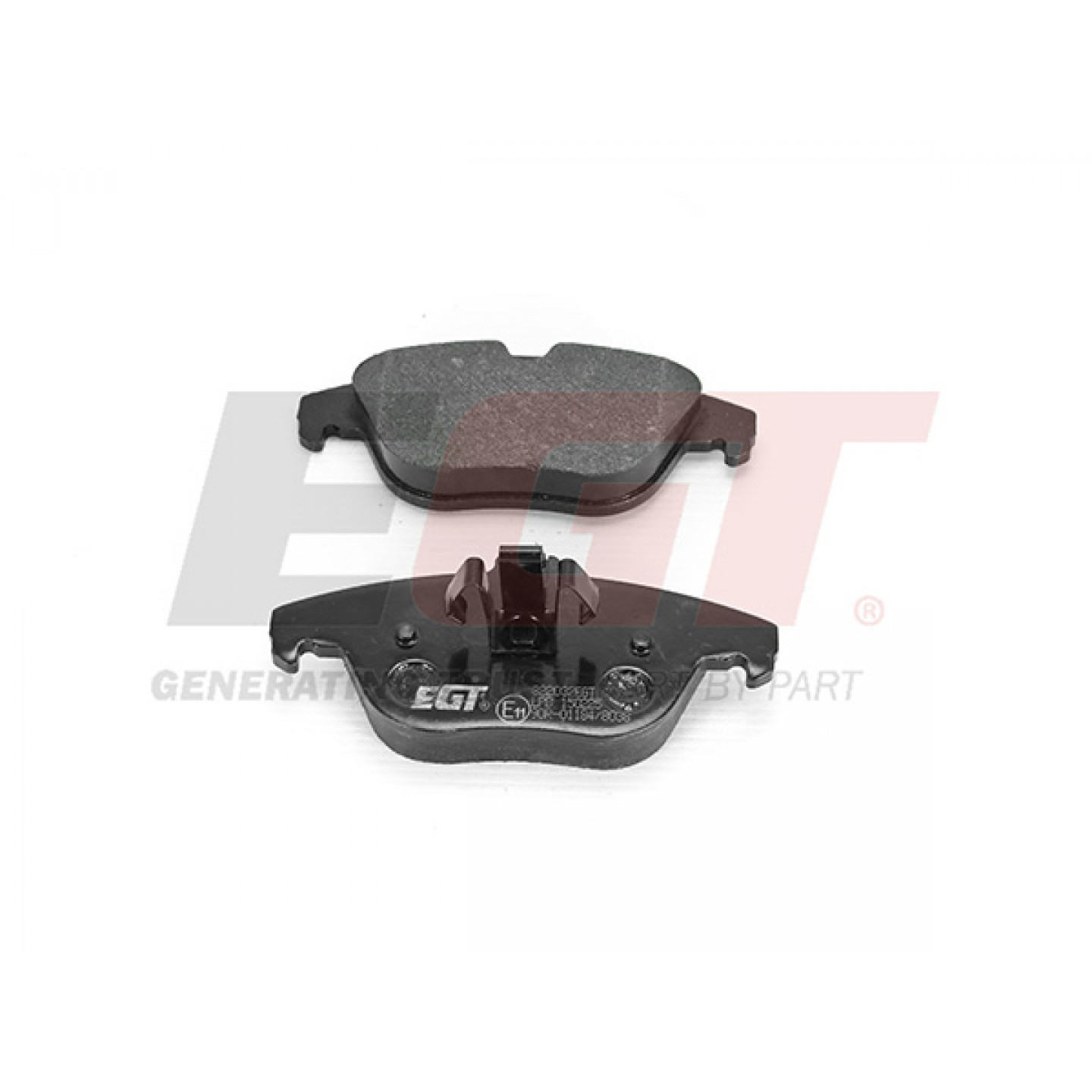 Kit de plaquettes de frein, frein à disque EGT 322032EGT