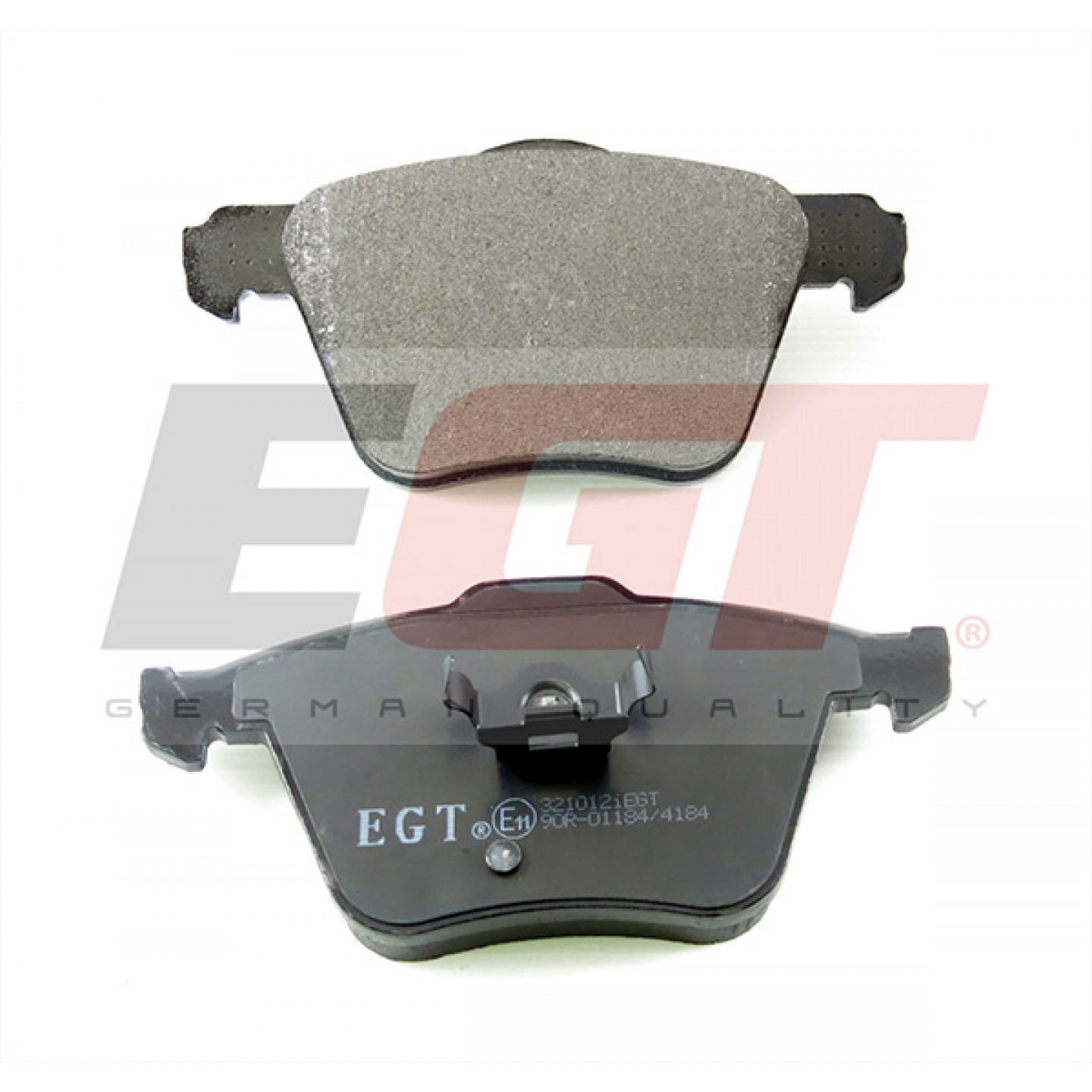 Kit pastiglie freno, Freno a disco EGT 321012iEGT