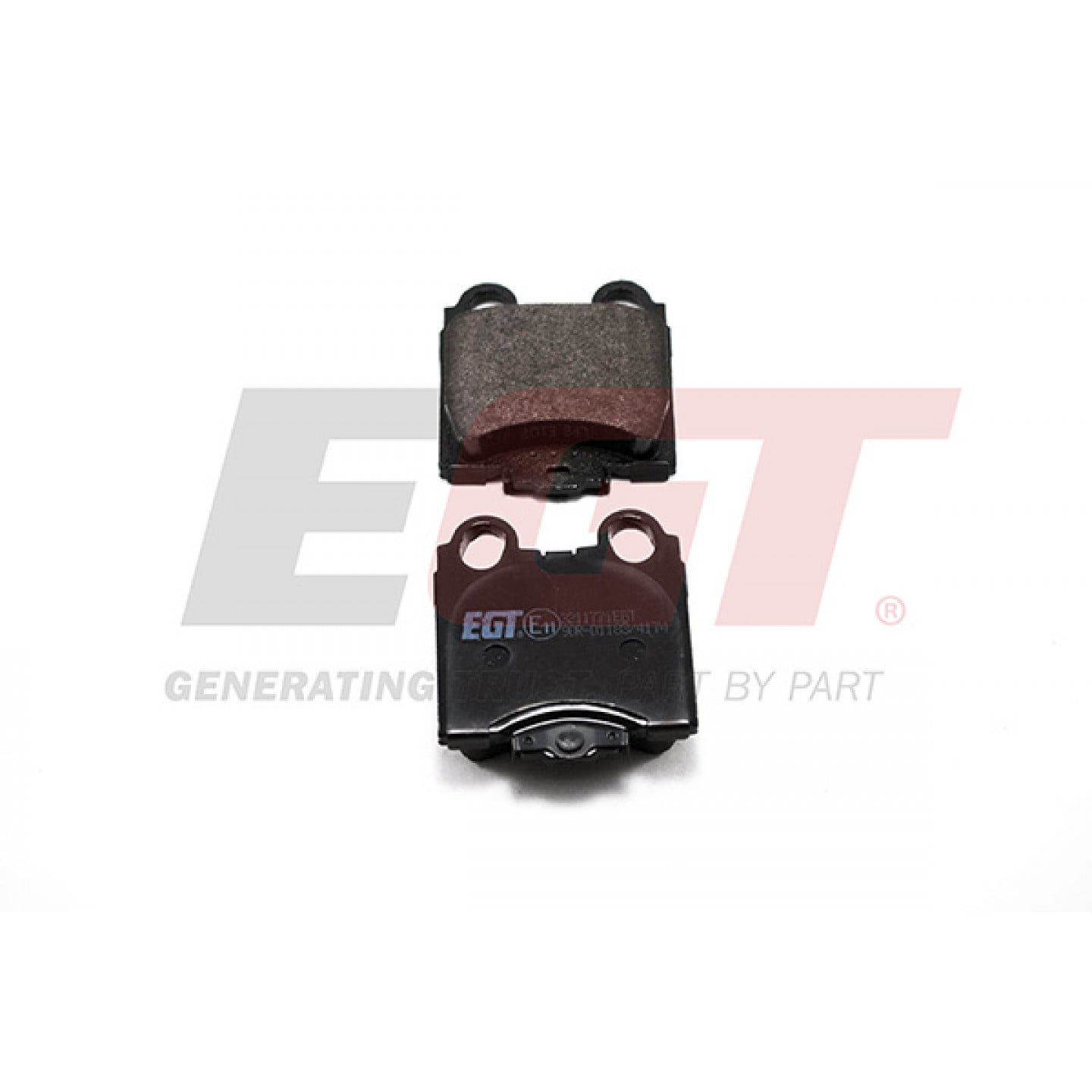 Kit pastiglie freno, Freno a disco EGT 321177iEGT