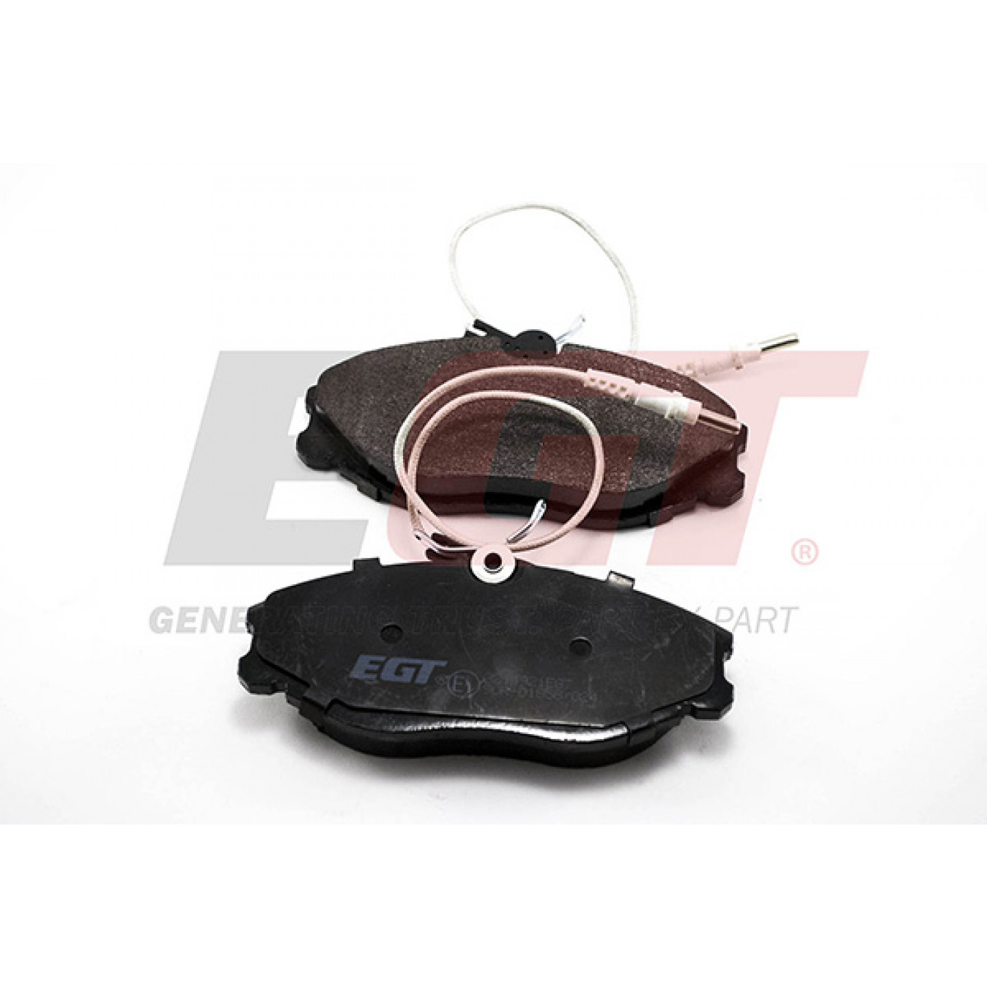 Kit de plaquettes de frein, frein à disque EGT 321492IEGT