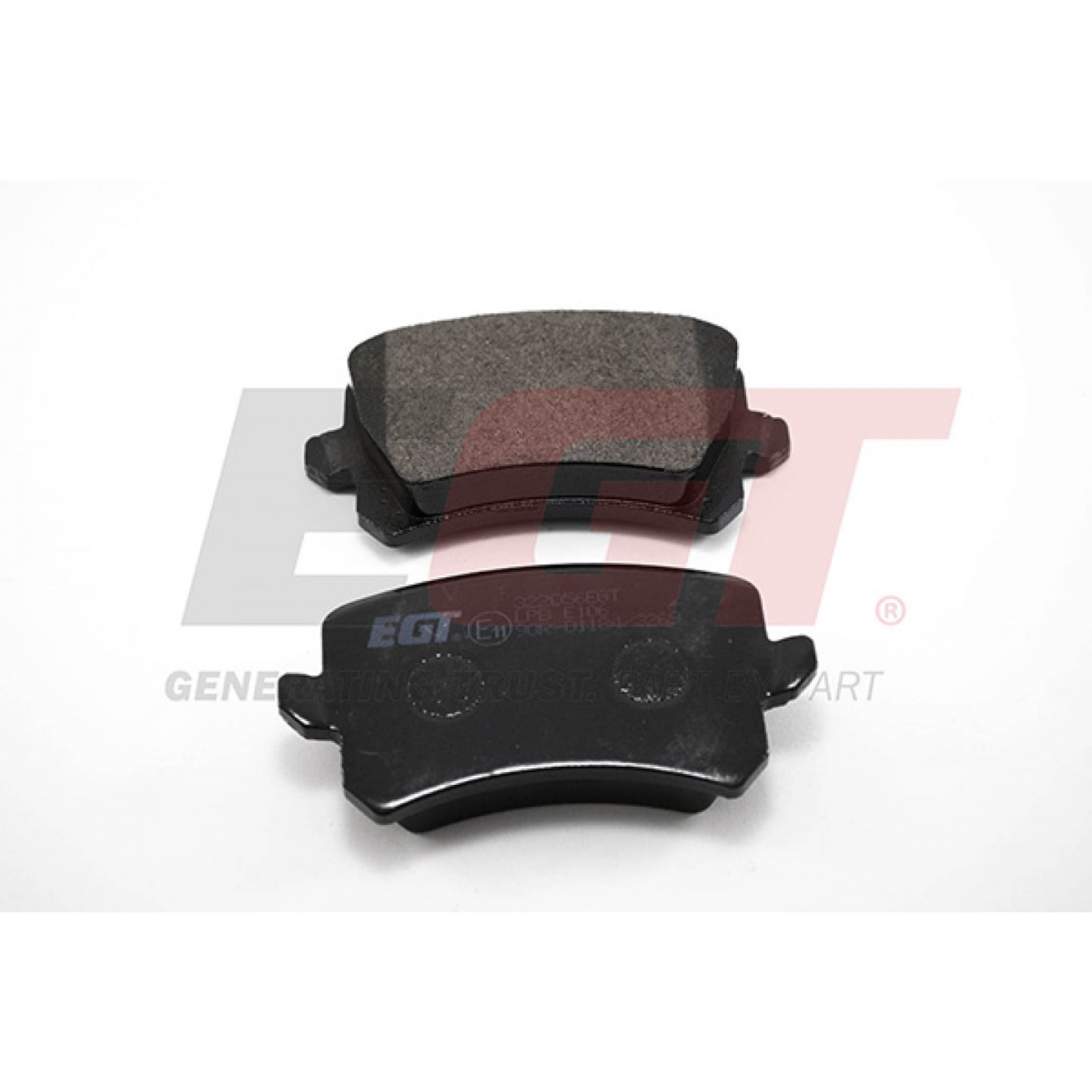 Kit pastiglie freno, Freno a disco EGT 322056EGT