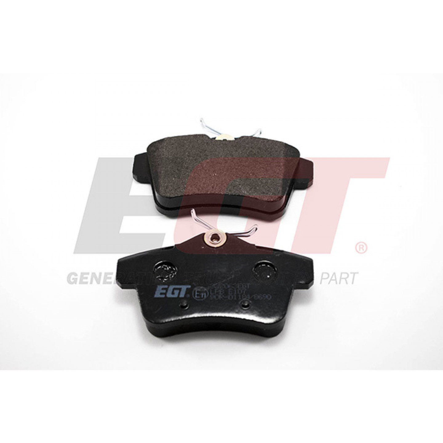 Kit de plaquettes de frein, frein à disque EGT 322063EGT