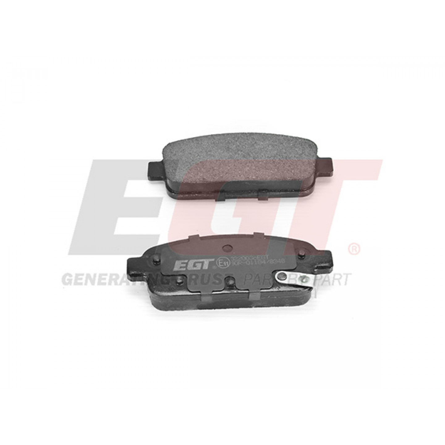 Kit pastiglie freno, Freno a disco EGT 322003cEGT