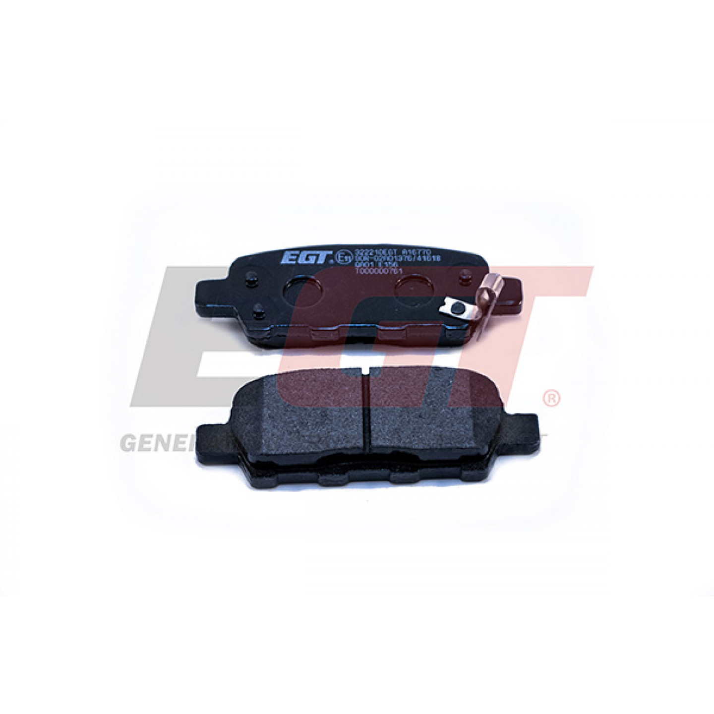 Kit pastiglie freno, Freno a disco EGT 322210EGT