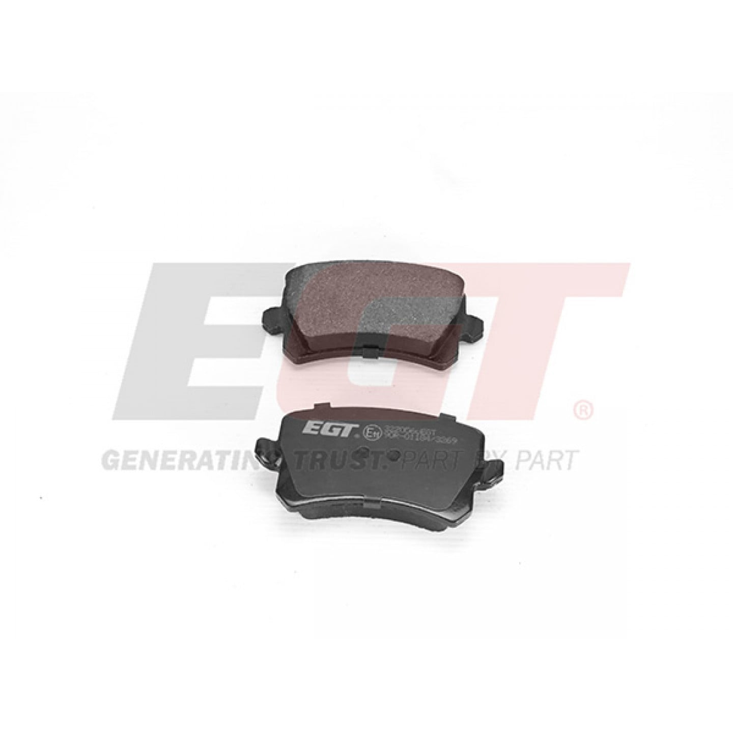 Kit de plaquettes de frein, frein à disque EGT 322056cEGT