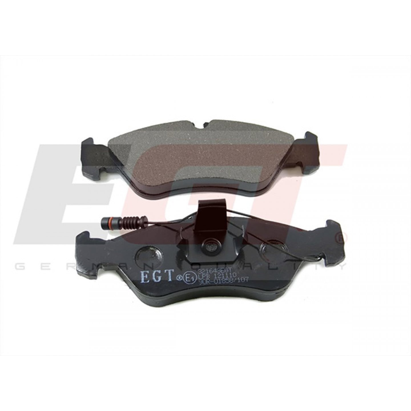 Kit pastiglie freno, Freno a disco EGT 321643EGT