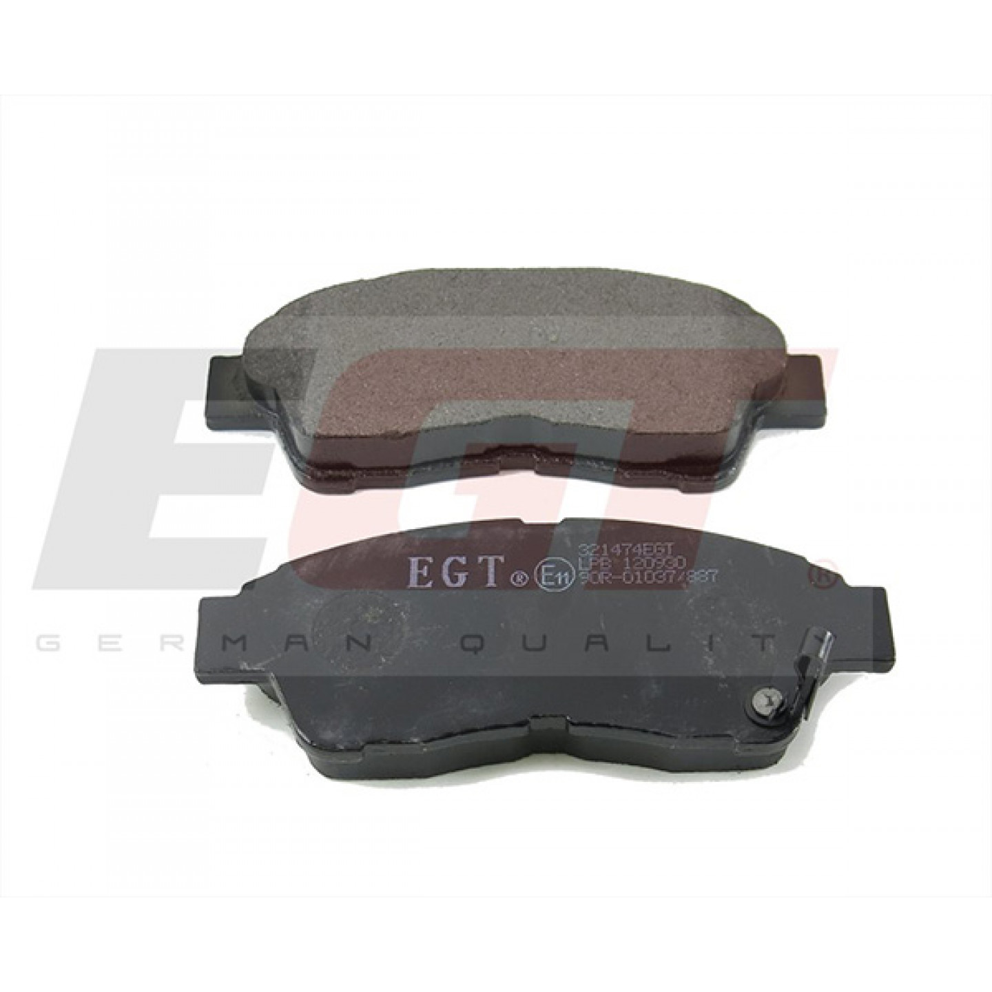Kit pastiglie freno, Freno a disco EGT 321474EGT