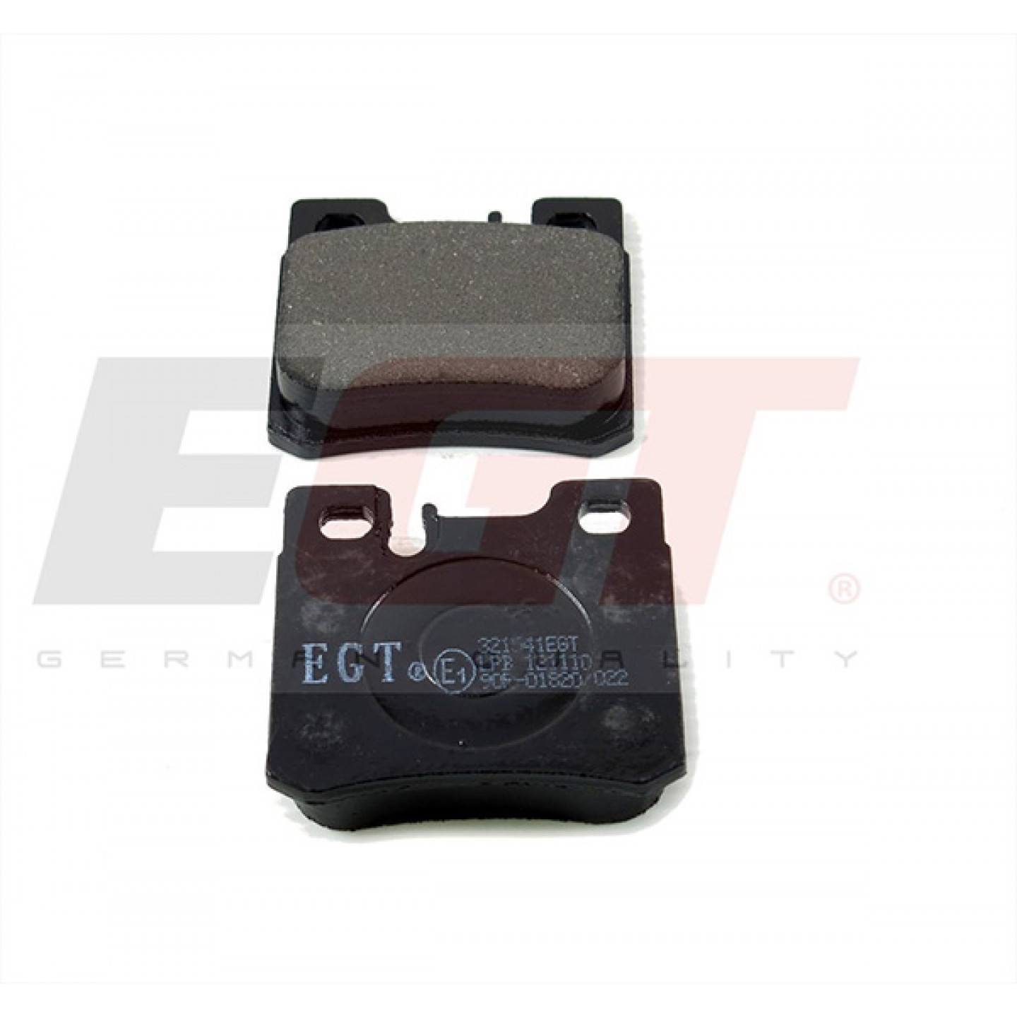 Kit de plaquettes de frein, frein à disque EGT 321541EGT