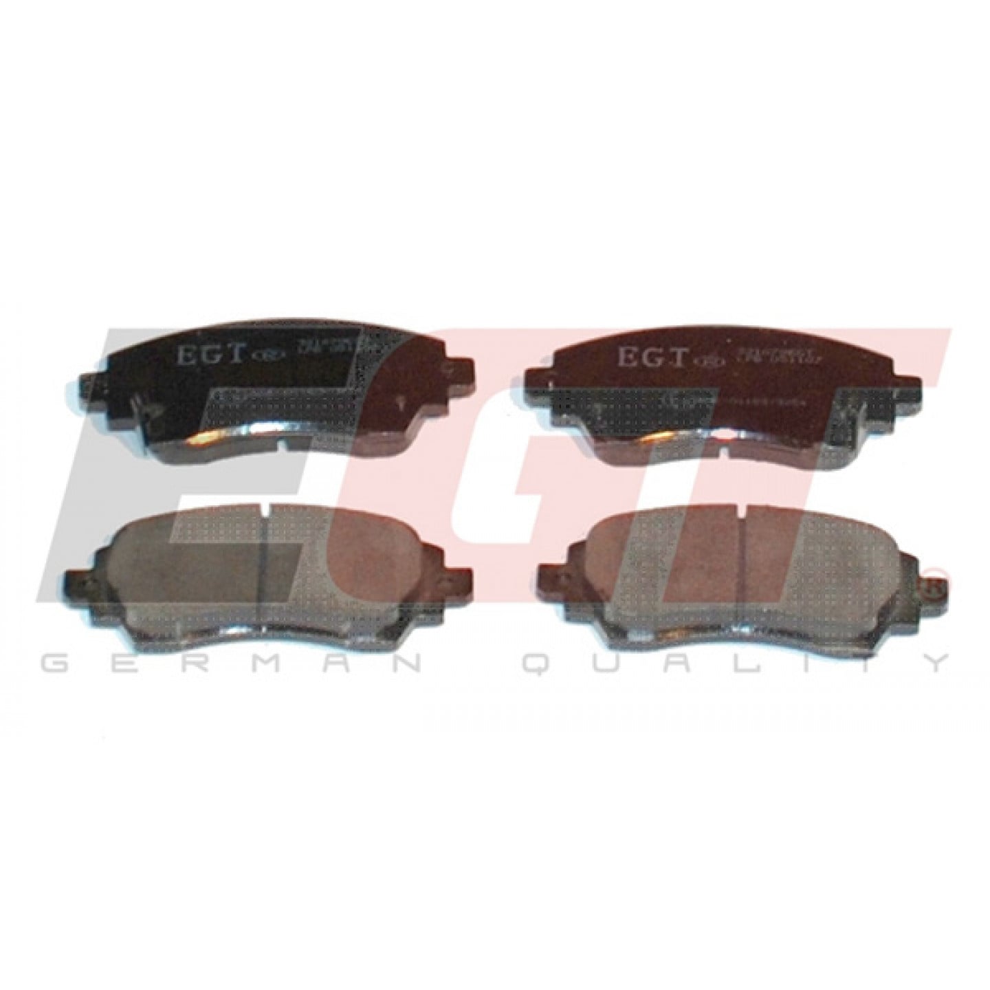 Kit de plaquettes de frein, frein à disque EGT 321679EGT