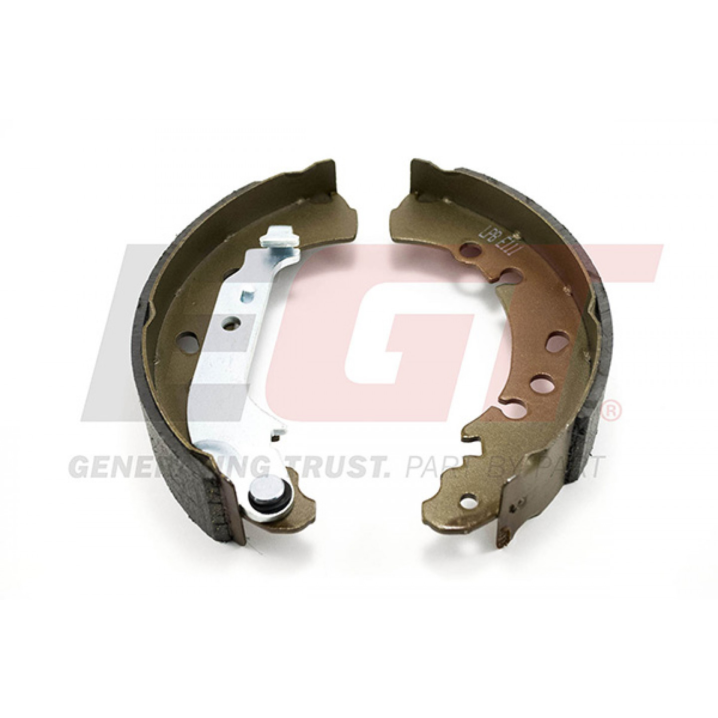 Kit pastiglie freno, Freno a disco EGT 421609EGT