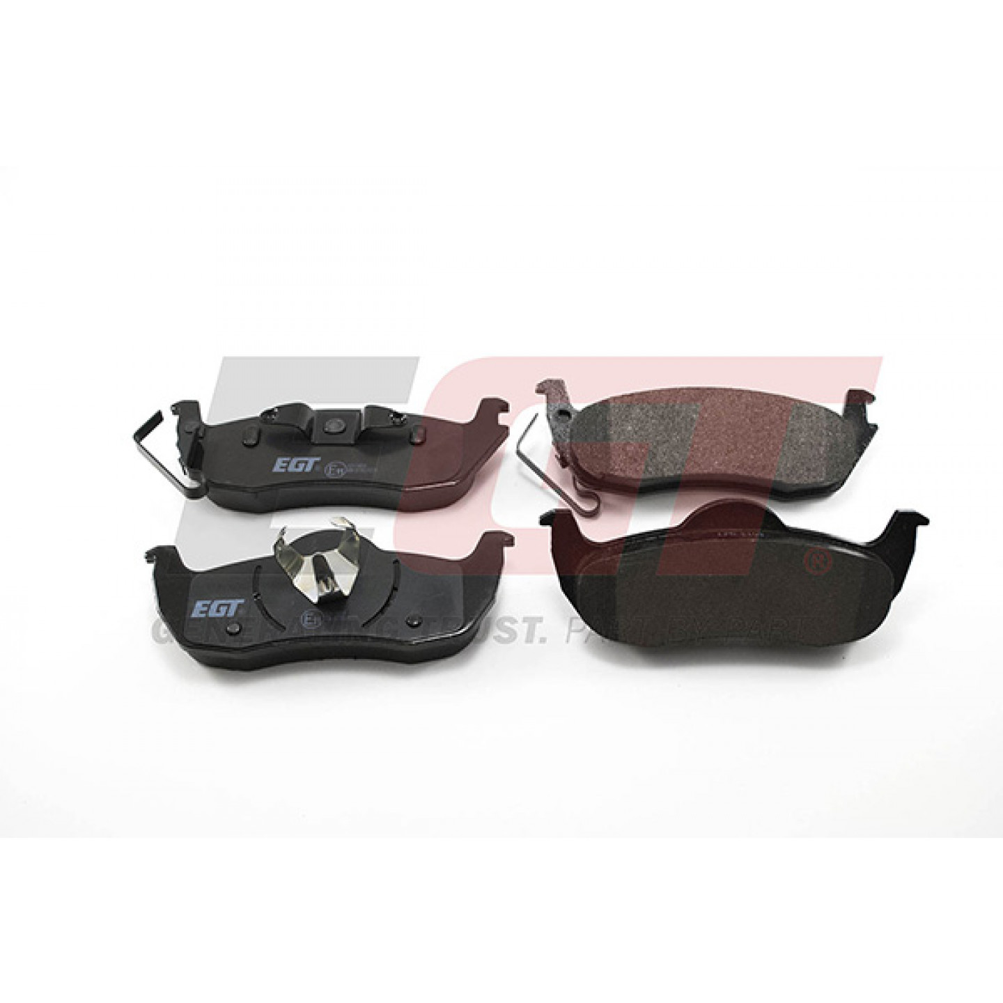 Kit pastiglie freno, Freno a disco EGT 321176EGT