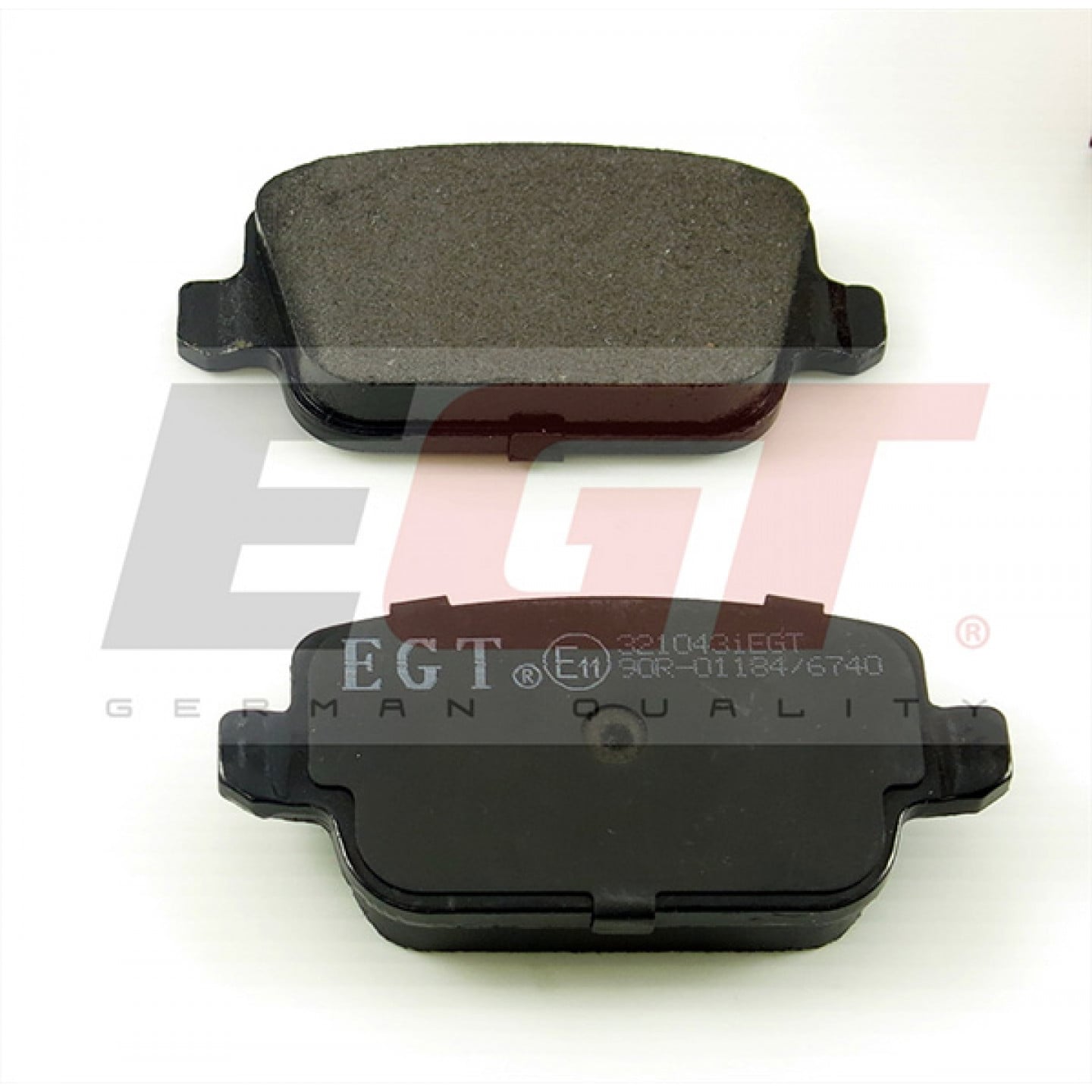 Kit pastiglie freno, Freno a disco EGT 321043iEGT