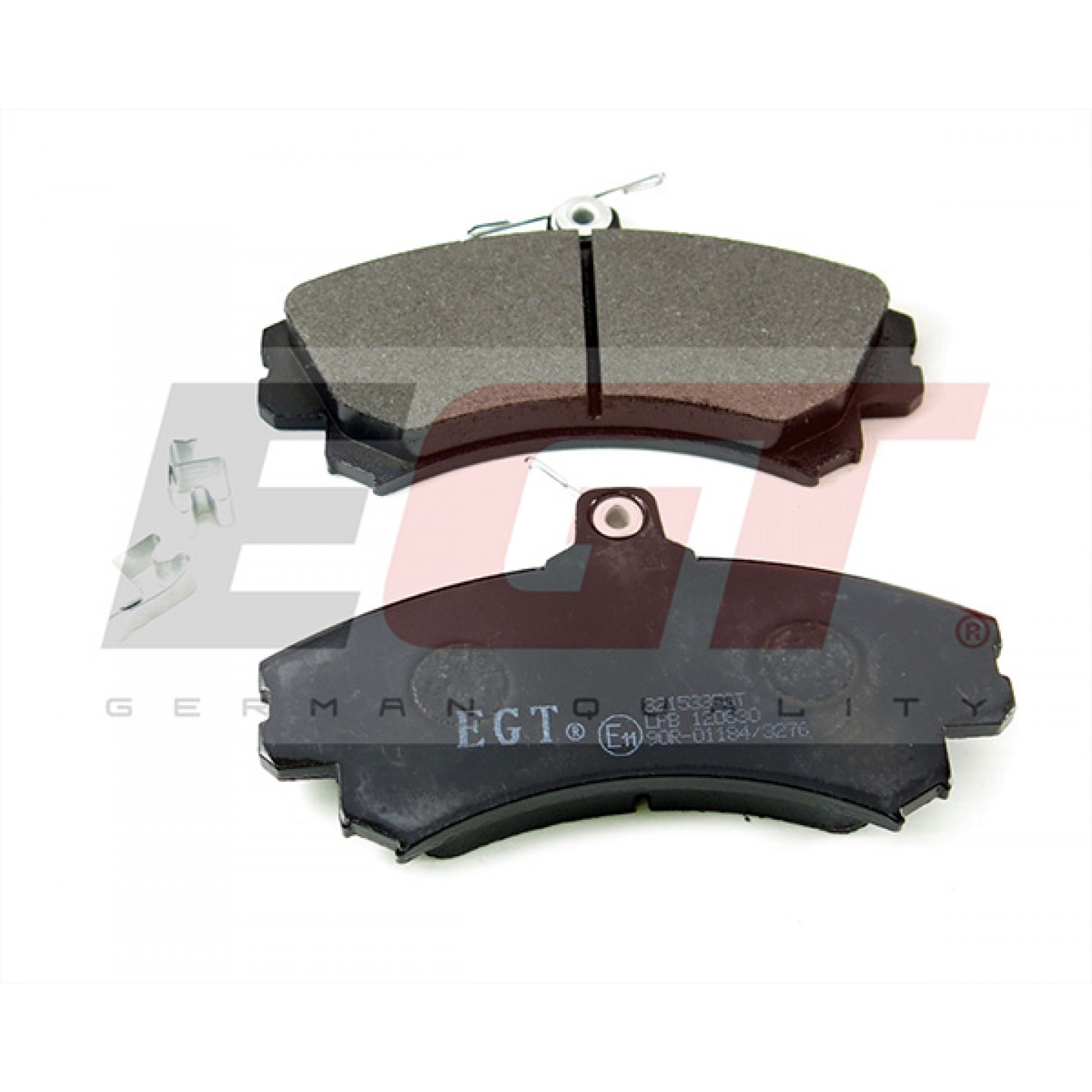 Kit pastiglie freno, Freno a disco EGT 321533EGT