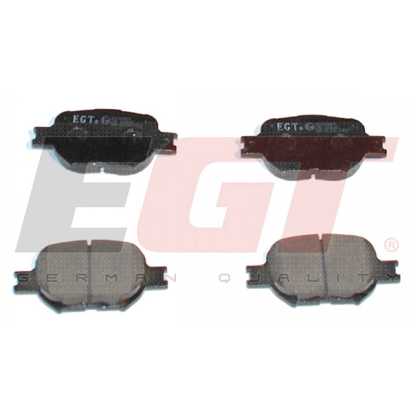 Kit de plaquettes de frein, frein à disque EGT 321765EGT