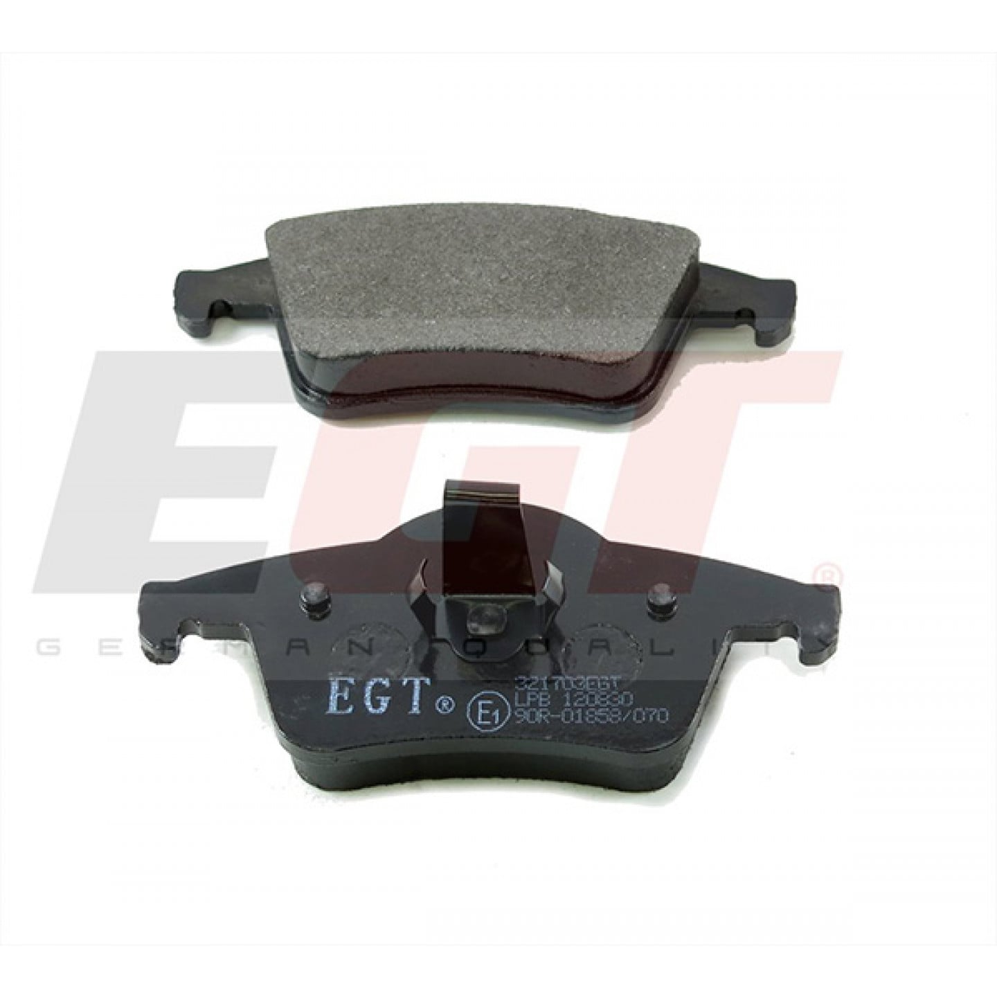 Kit de plaquettes de frein, frein à disque EGT 321703EGT