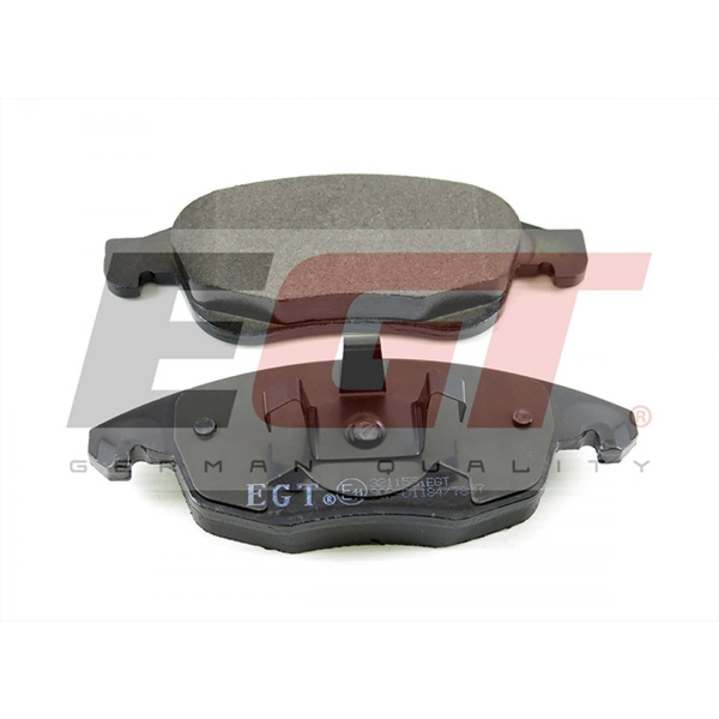 Kit de plaquettes de frein, frein à disque EGT 321155iEGT