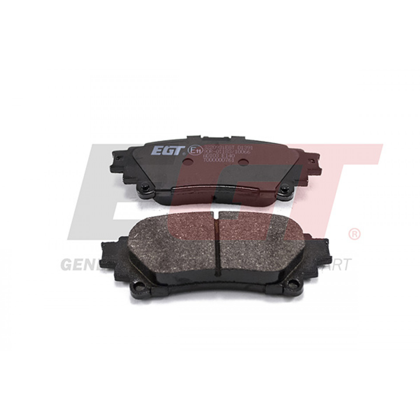 Kit de plaquettes de frein, frein à disque EGT 322093iEGT