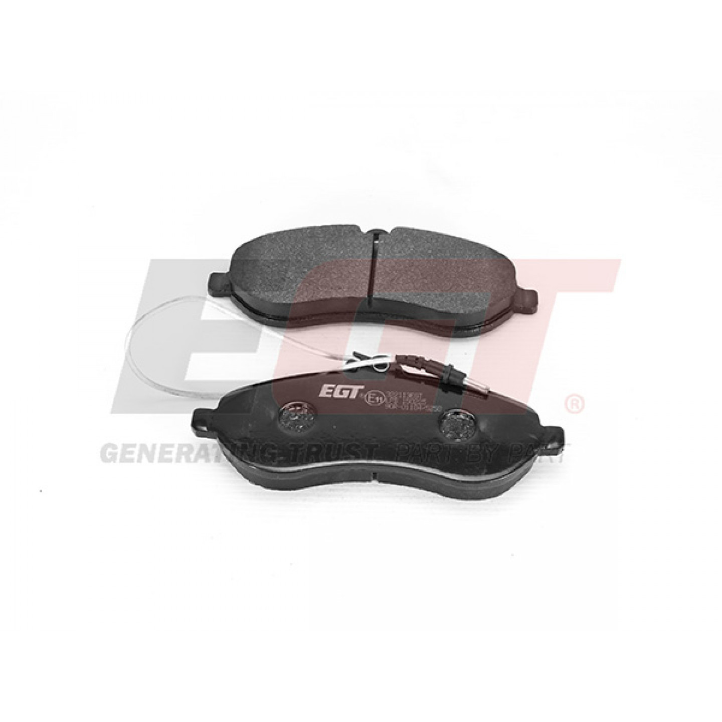 Kit pastiglie freno, Freno a disco EGT 322113EGT