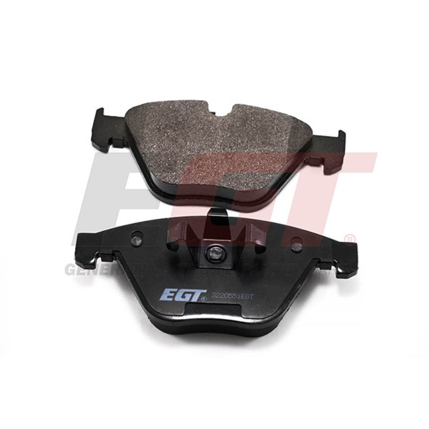 Kit de plaquettes de frein, frein à disque EGT 322055iEGT
