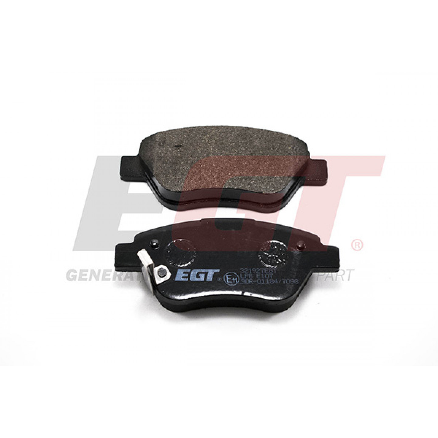 Kit pastiglie freno, Freno a disco EGT 321927EGT