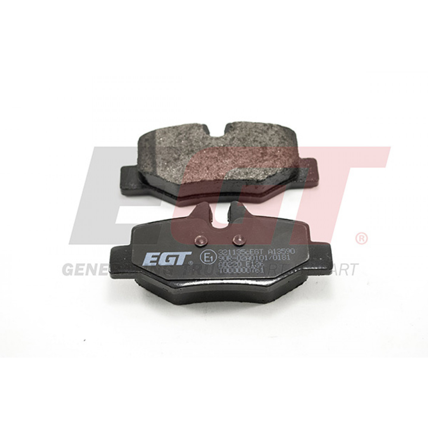 Kit pastiglie freno, Freno a disco EGT 321135cEGT