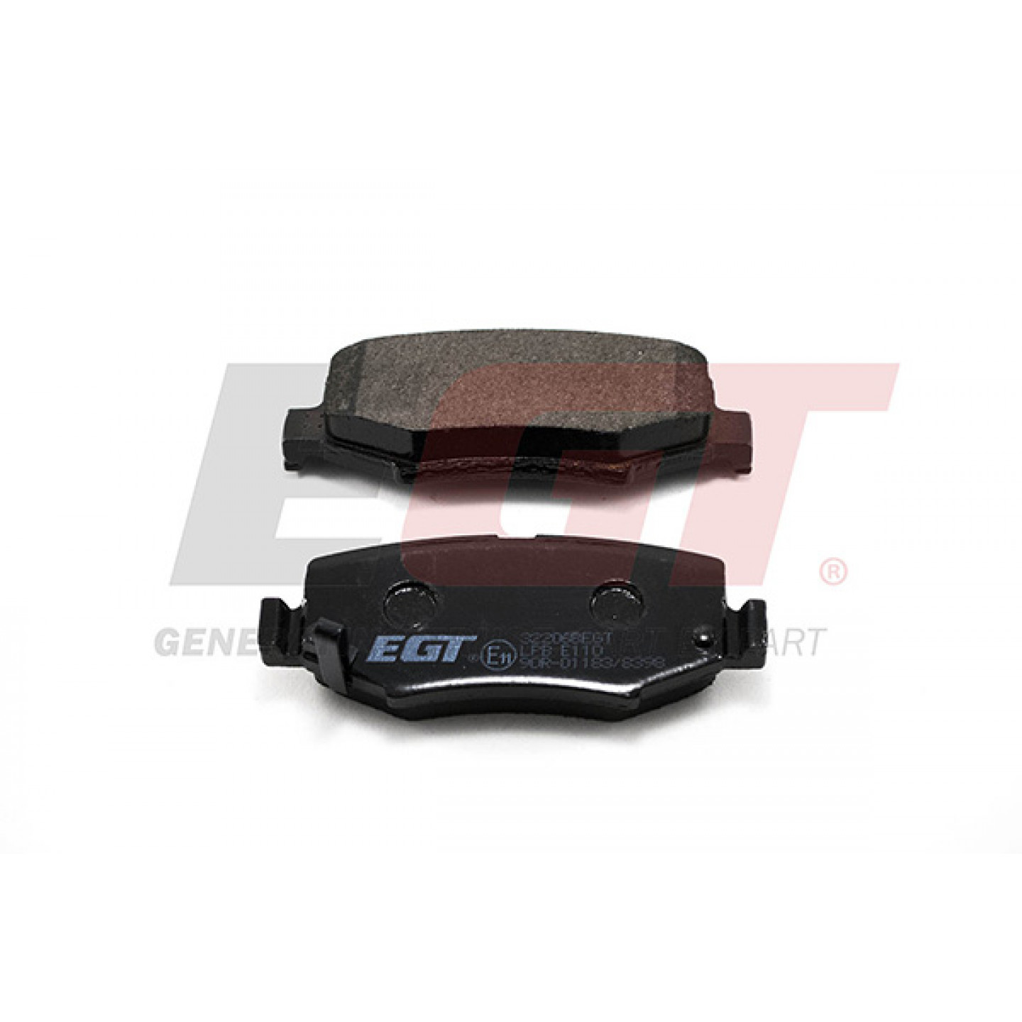 Kit pastiglie freno, Freno a disco EGT 322068EGT