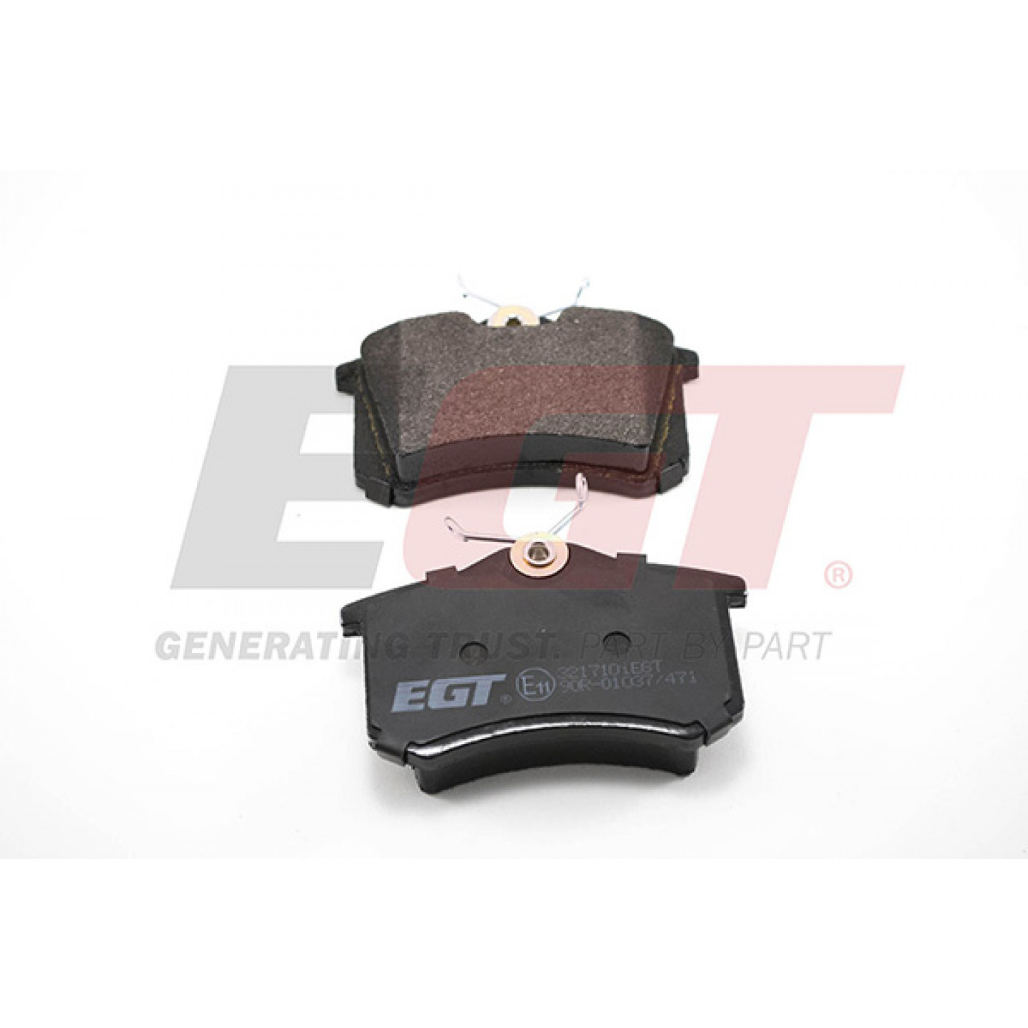 Kit de plaquettes de frein, frein à disque EGT 321710IEGT