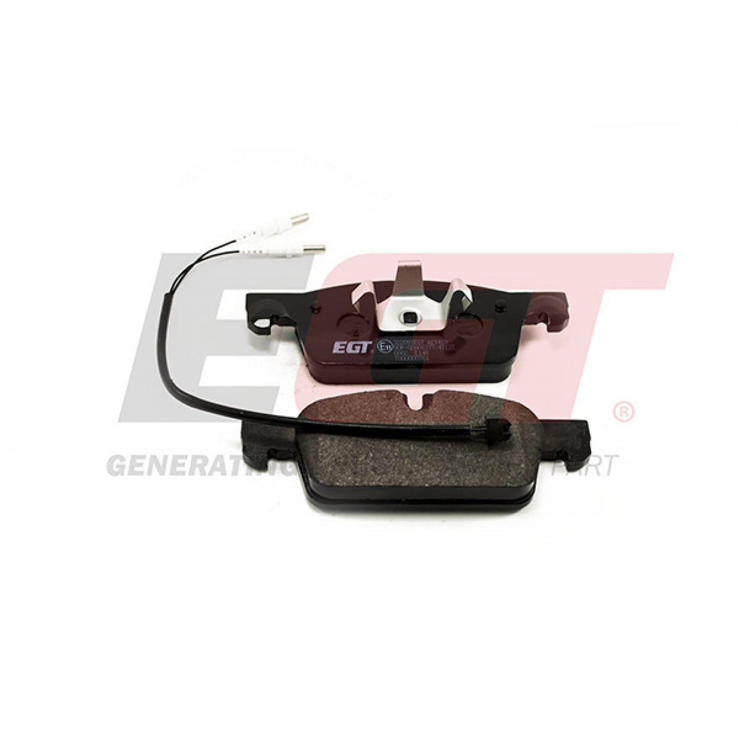 Kit pastiglie freno, Freno a disco EGT 322097EGT