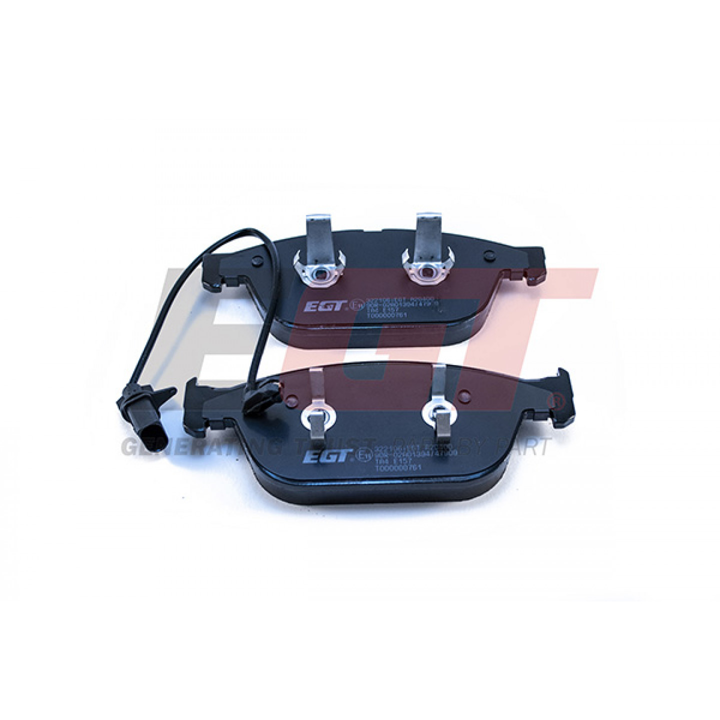 Kit pastiglie freno, Freno a disco EGT 322106iEGT