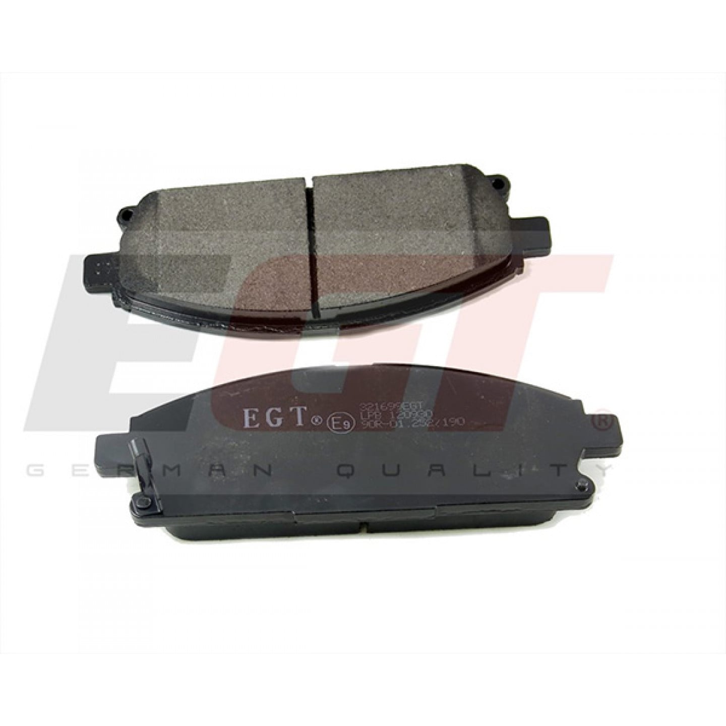 Kit pastiglie freno, Freno a disco EGT 321699EGT
