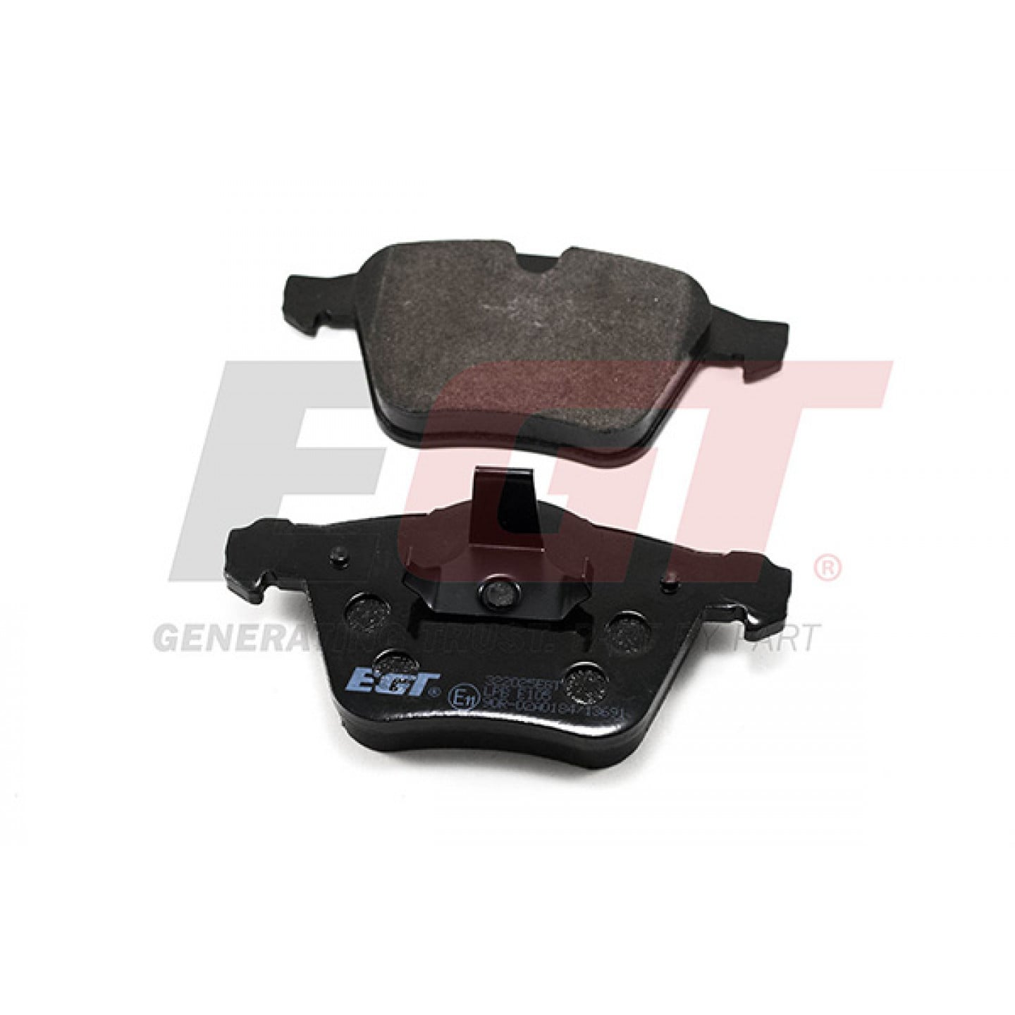 Kit pastiglie freno, Freno a disco EGT 322025EGT