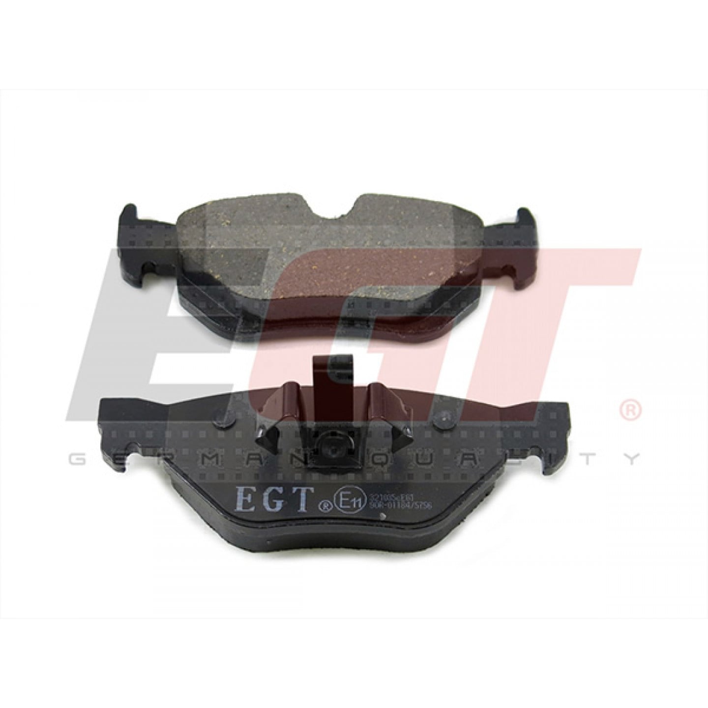 Kit de plaquettes de frein, frein à disque EGT 321035cEGT
