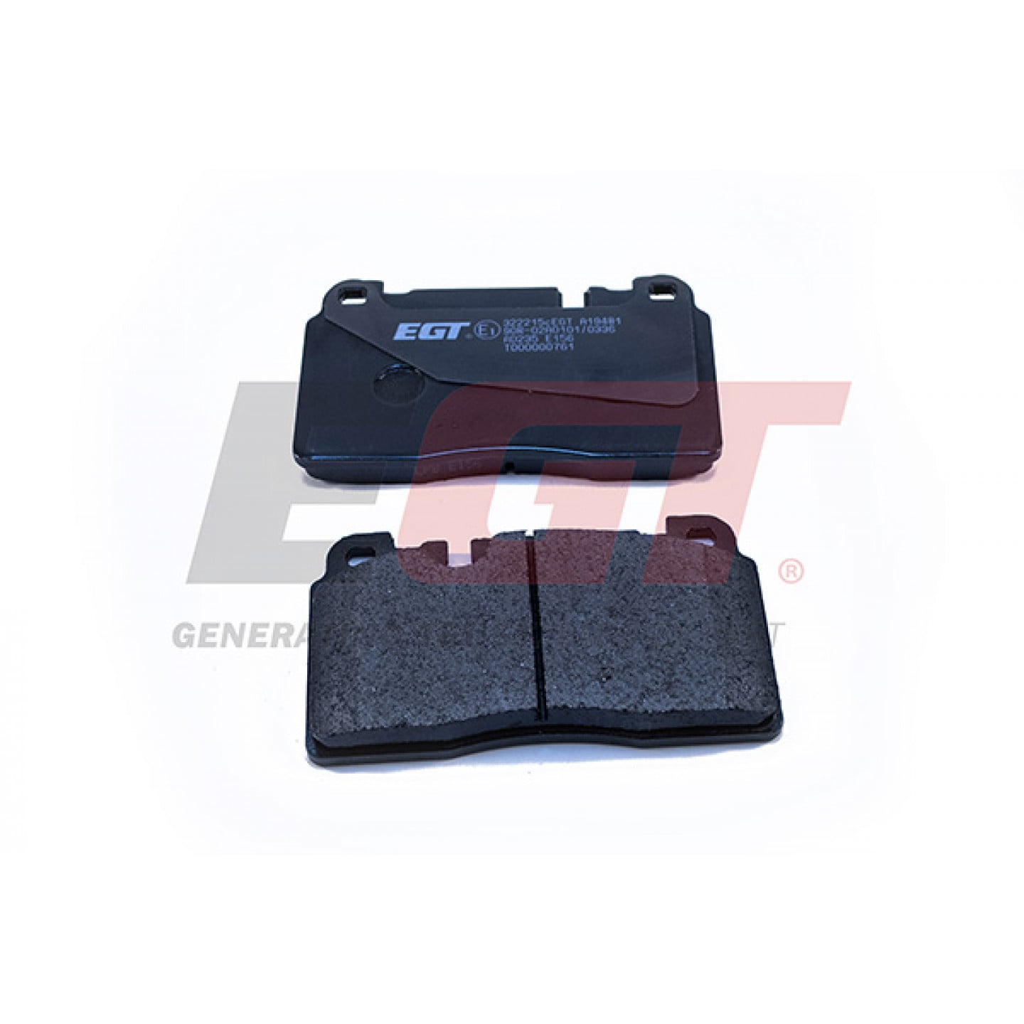 Kit pastiglie freno, Freno a disco EGT 322215cEGT