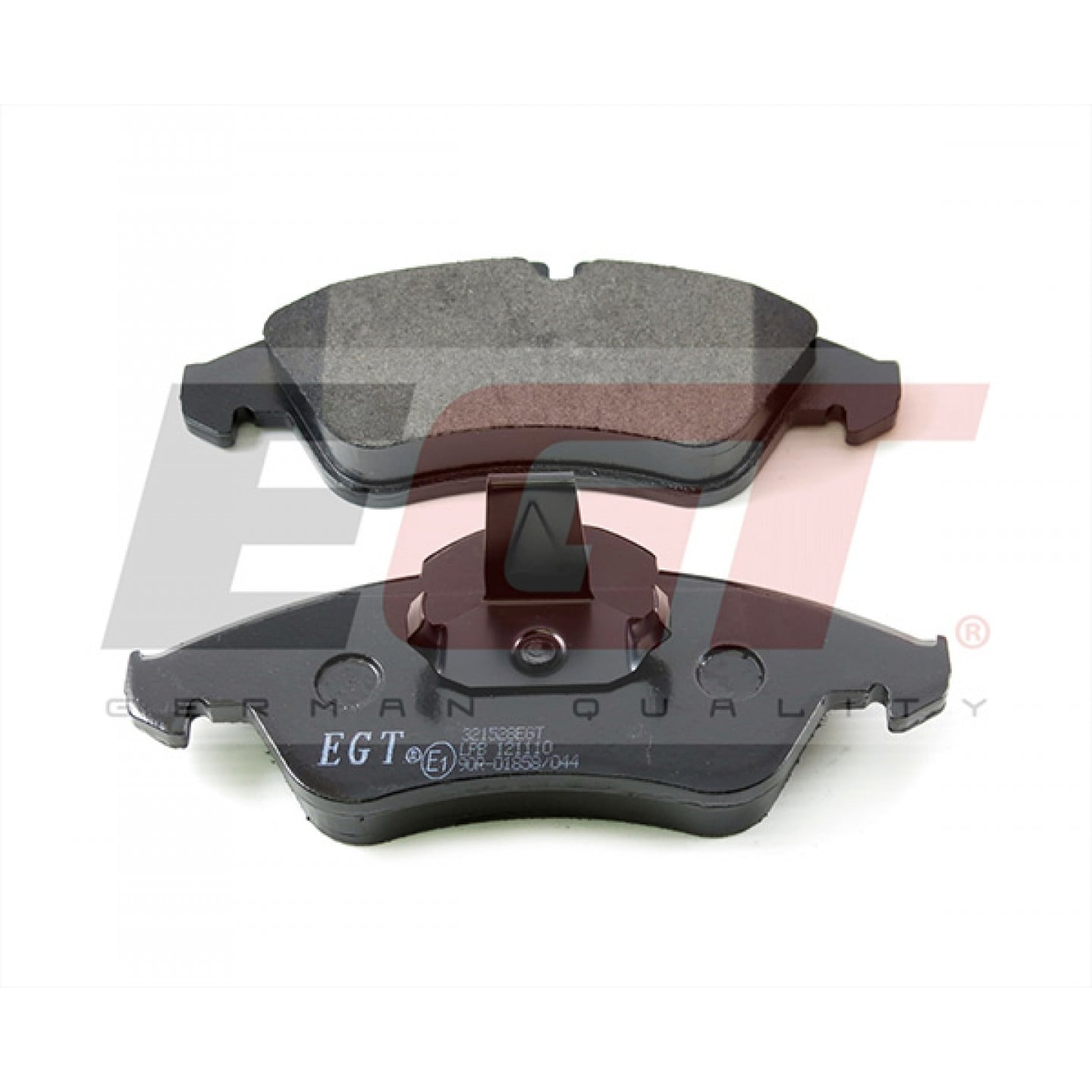 Kit pastiglie freno, Freno a disco EGT 321528EGT