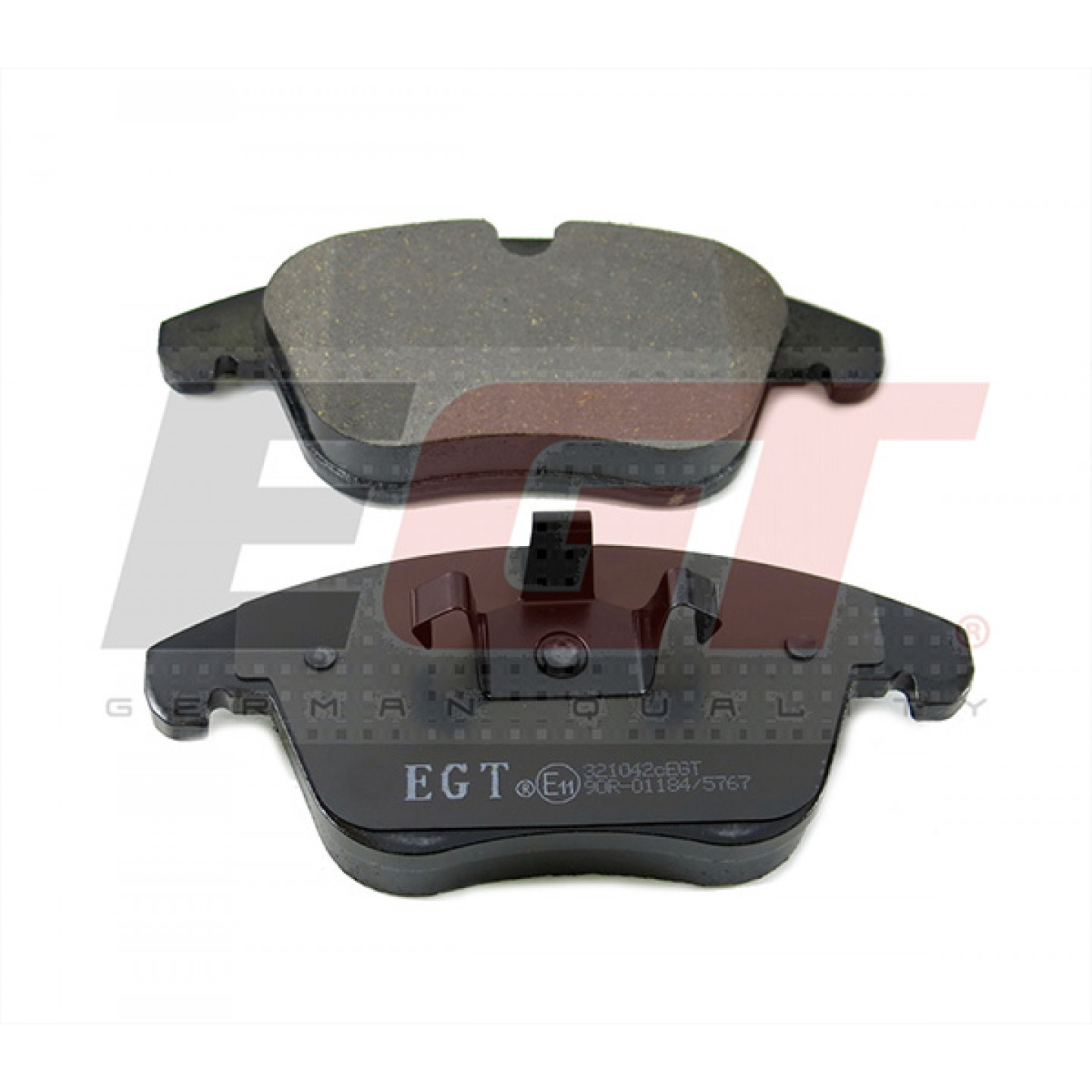 Kit pastiglie freno, Freno a disco EGT 321042cEGT