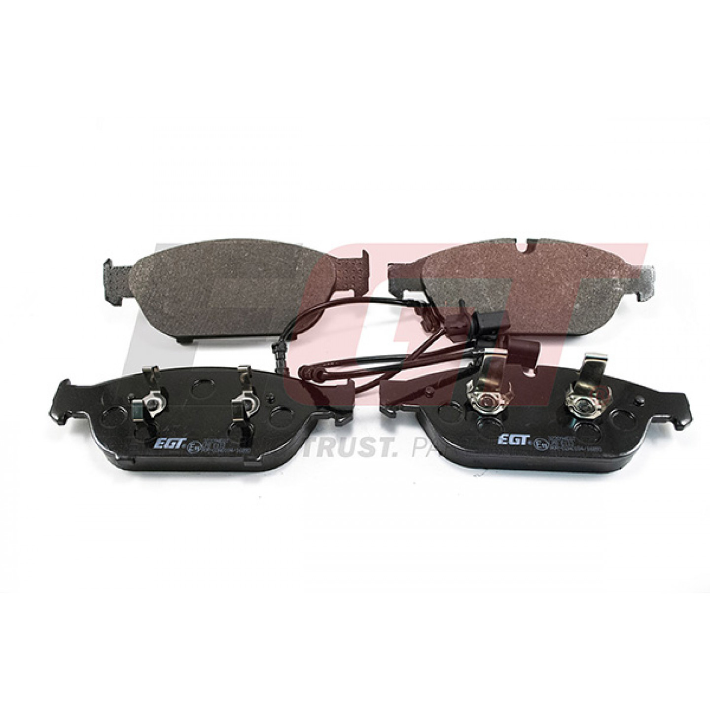 Kit pastiglie freno, Freno a disco EGT 322094EGT
