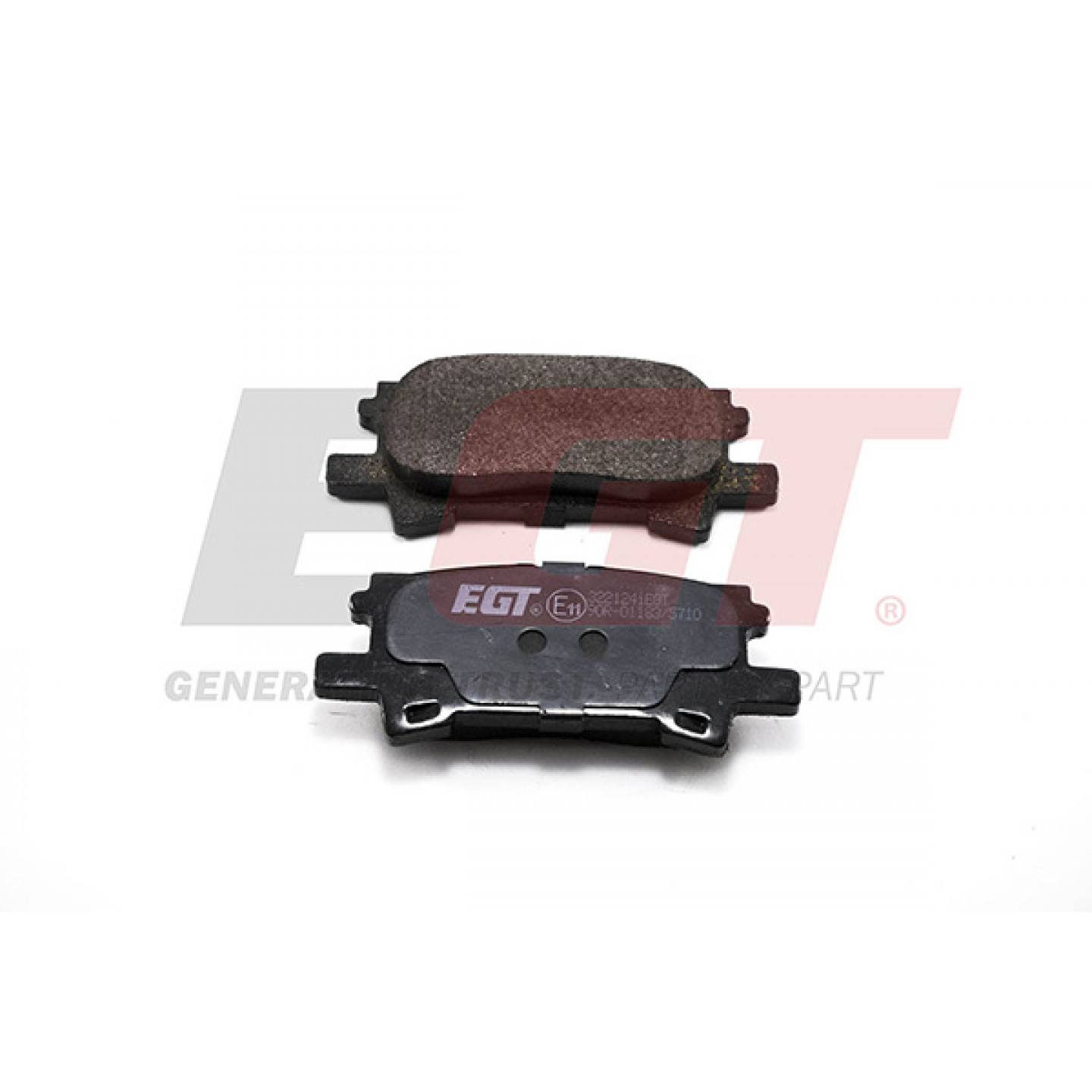 Kit pastiglie freno, Freno a disco EGT 322124iEGT