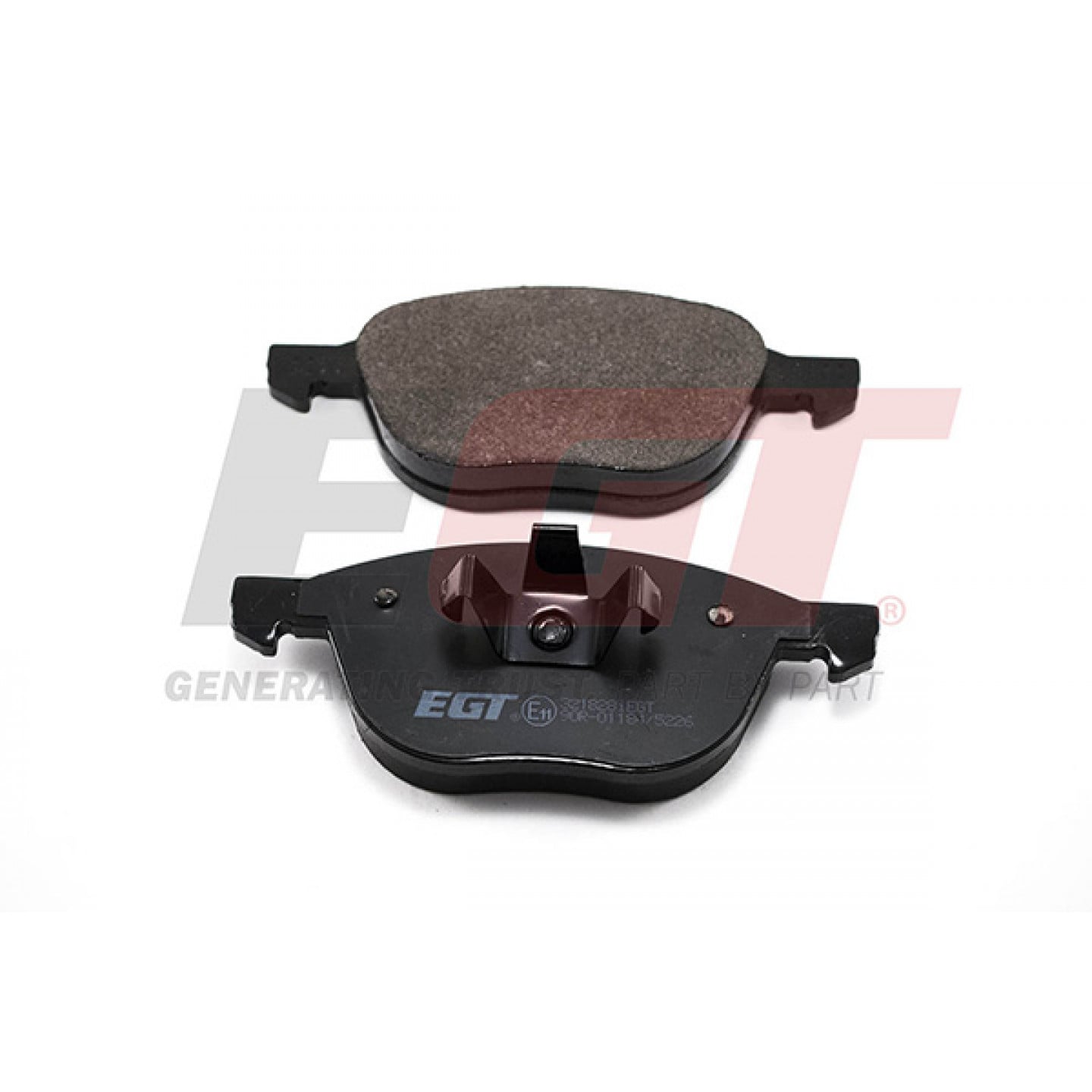 Kit de plaquettes de frein, frein à disque EGT 321828IEGT