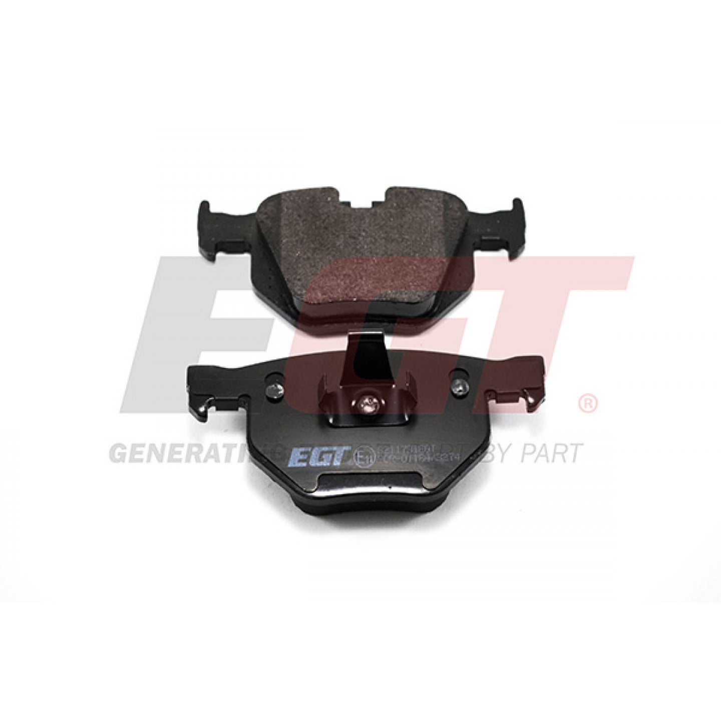 Kit de plaquettes de frein, frein à disque EGT 321173iEGT