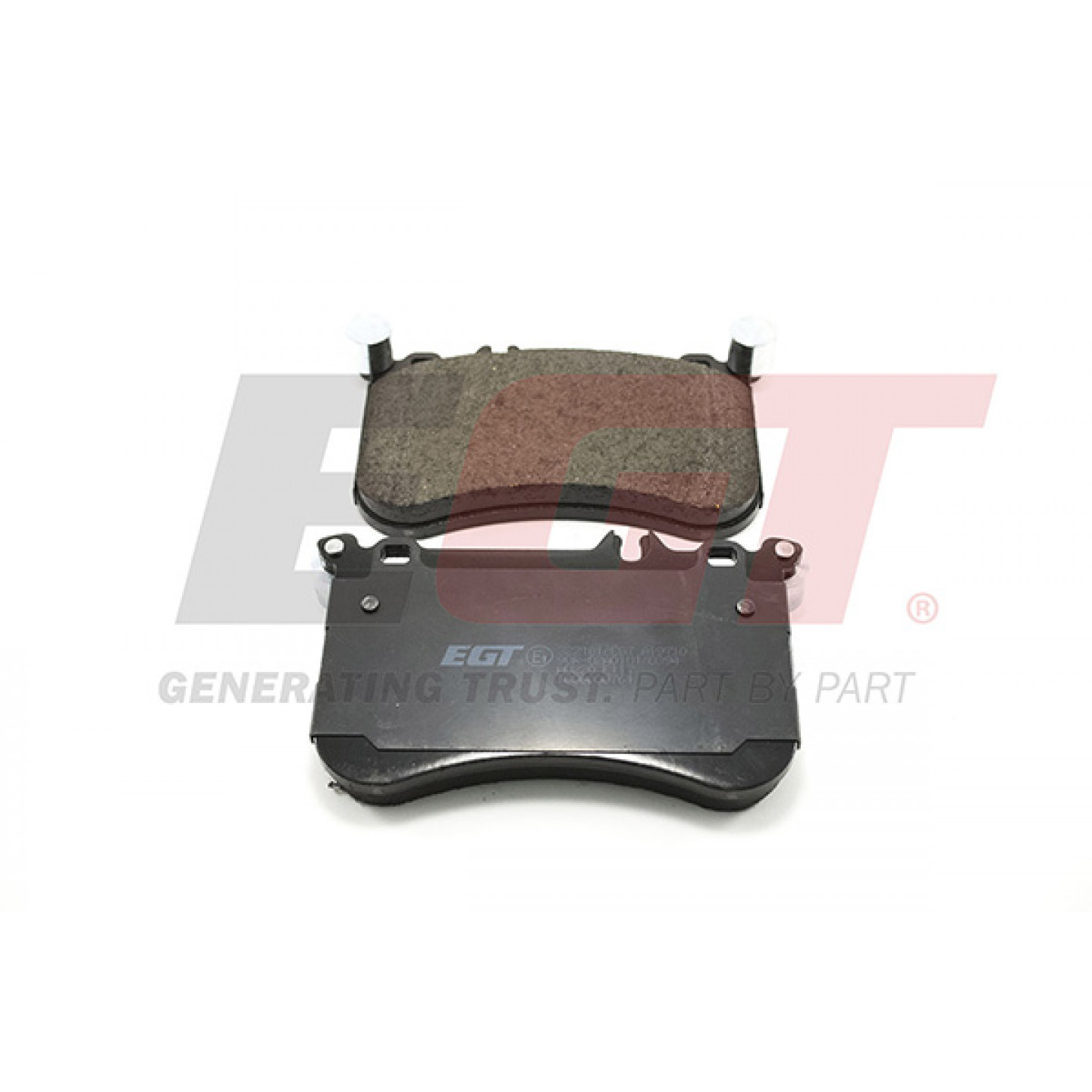 Kit de plaquettes de frein, frein à disque EGT 322181cEGT