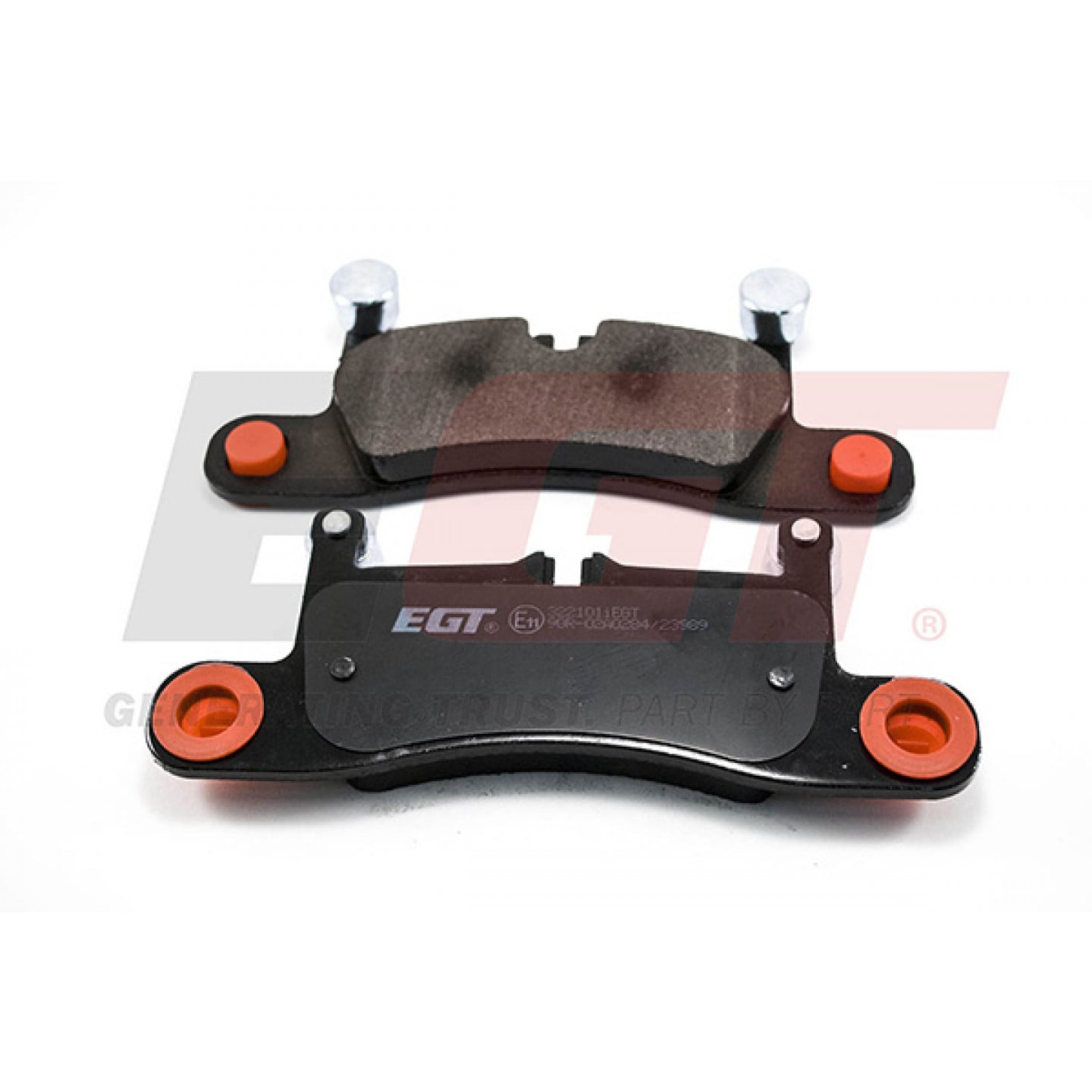 Kit pastiglie freno, Freno a disco EGT 322101iEGT