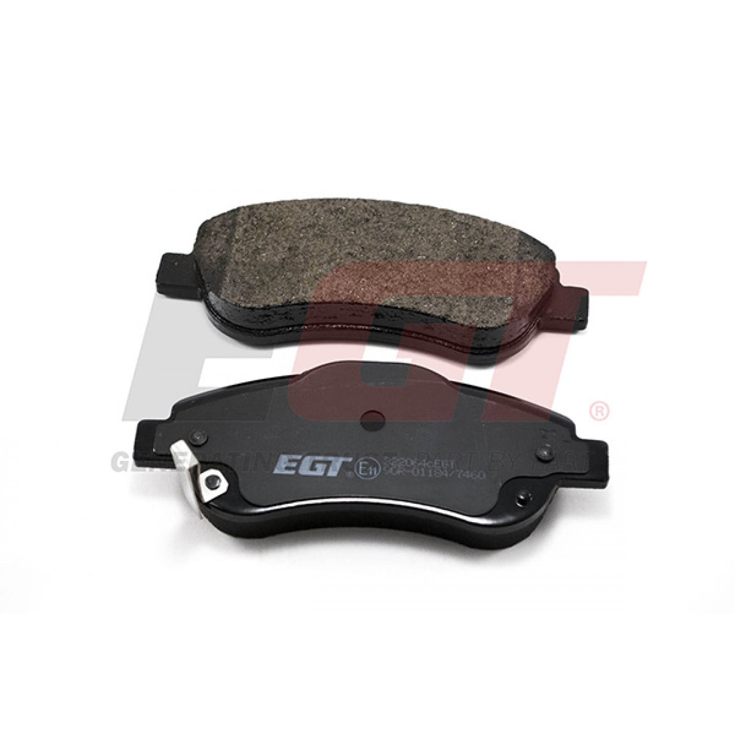Kit de plaquettes de frein, frein à disque EGT 322064cEGT