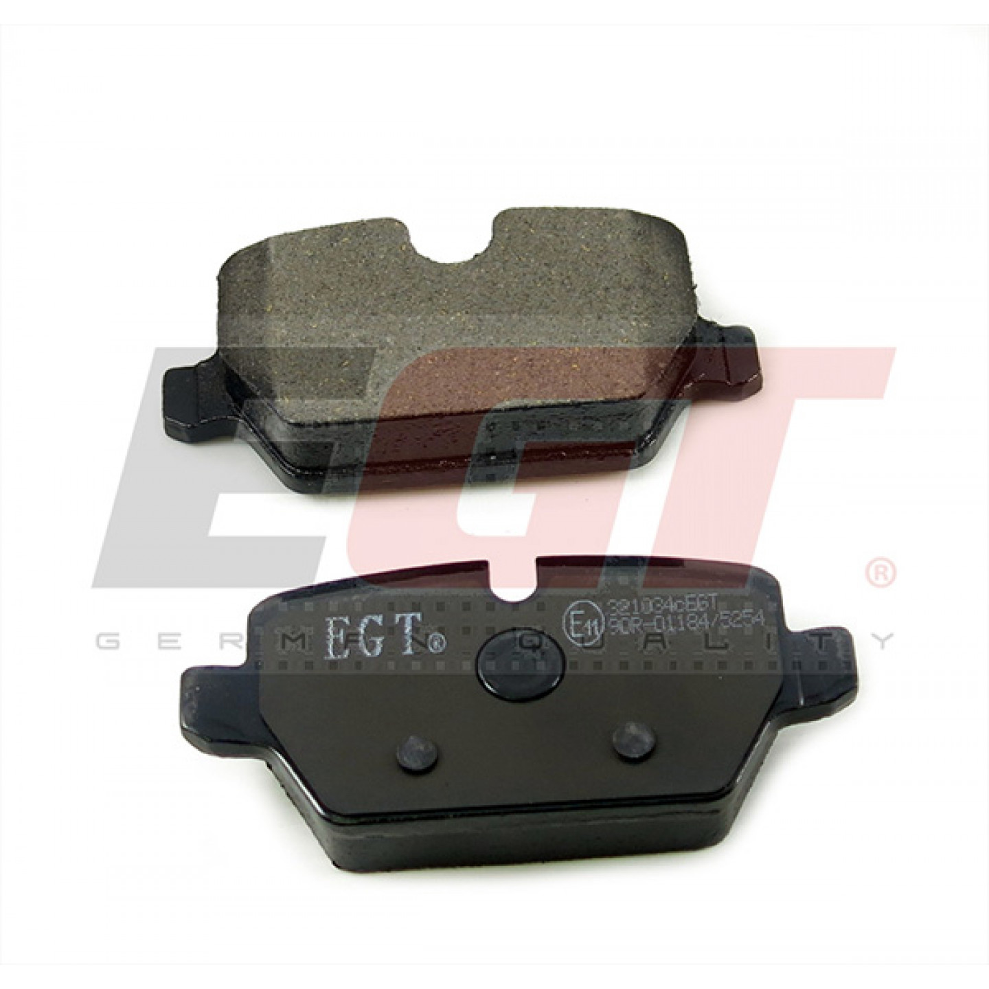 Kit de plaquettes de frein, frein à disque EGT 321034cEGT