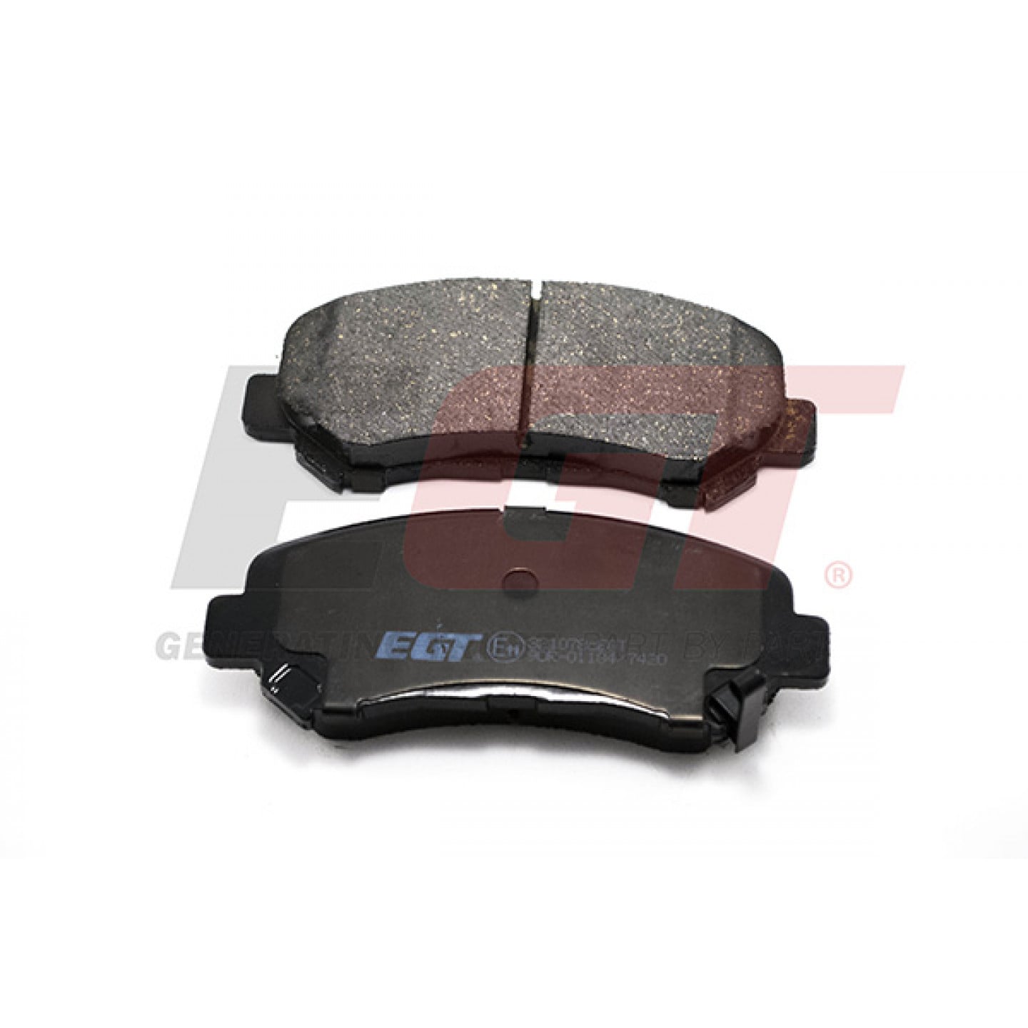 Kit pastiglie freno, Freno a disco EGT 321078cEGT