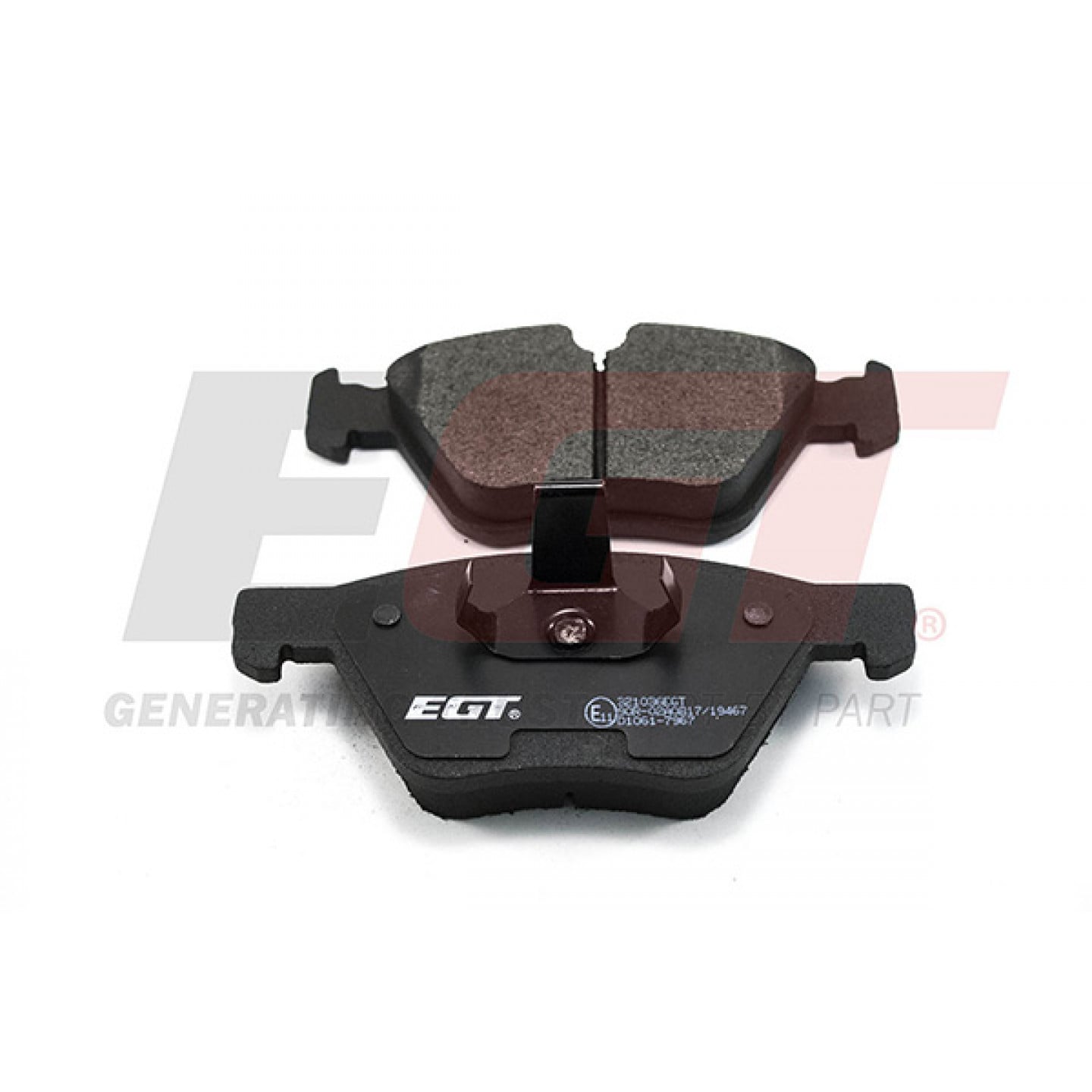 Kit de plaquettes de frein, frein à disque EGT 321036EGT