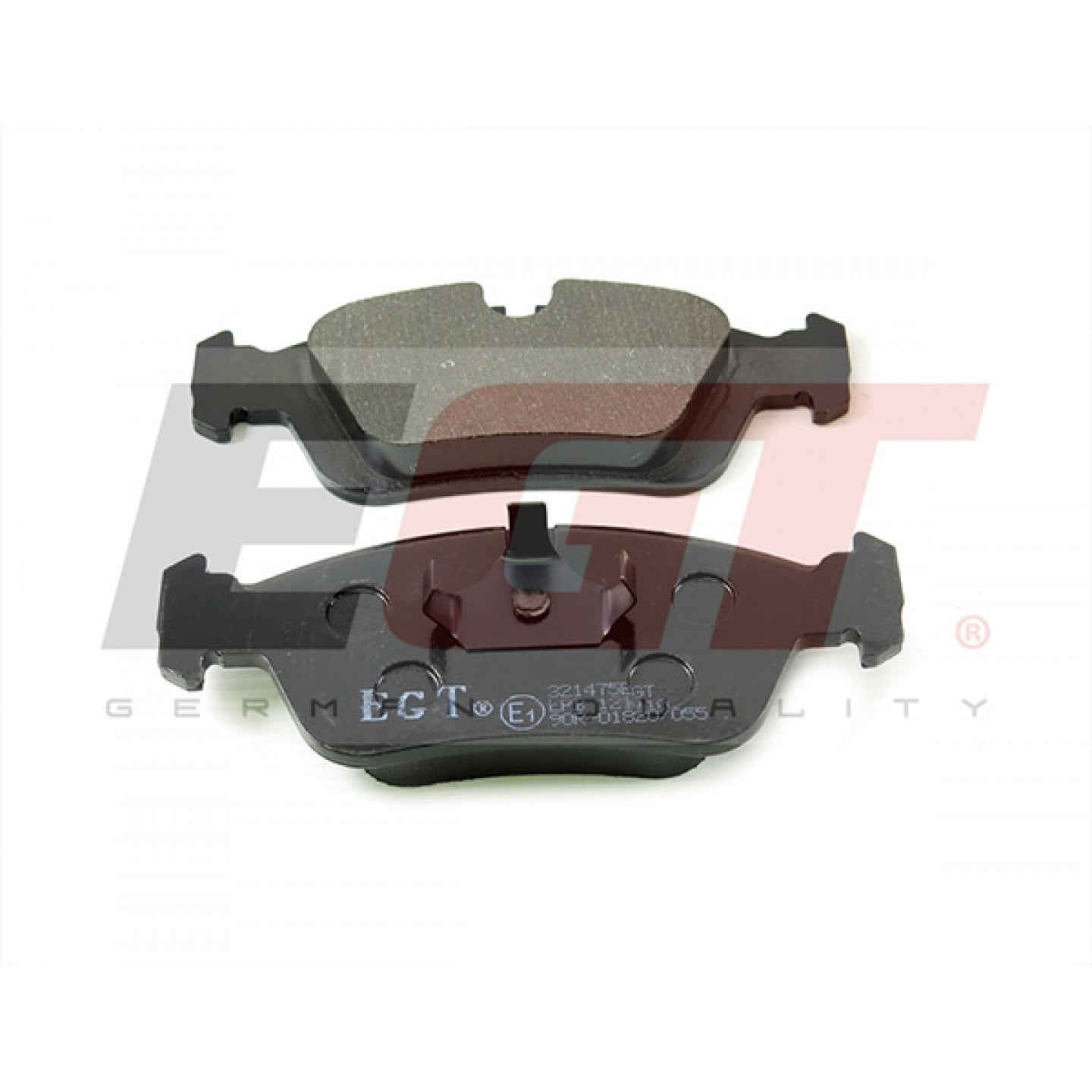 Kit de plaquettes de frein, frein à disque EGT 321475EGT